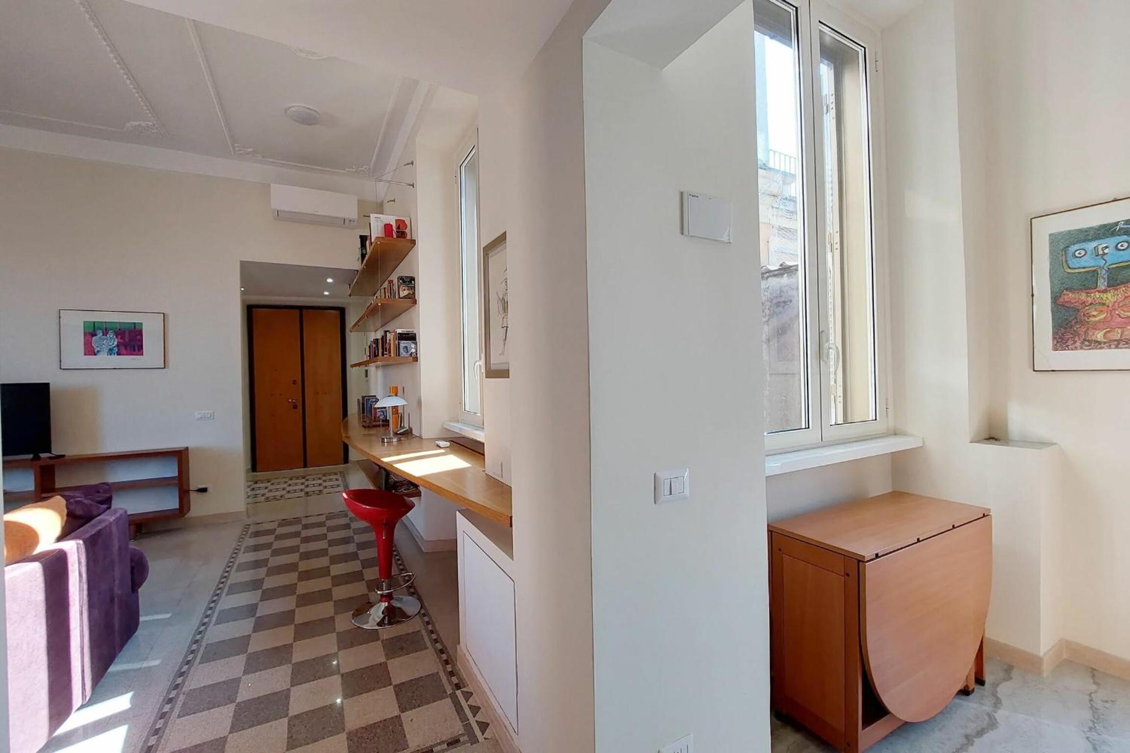 Bruno Buozzi, Beautiful 2br Apt With Terrace By Halldis