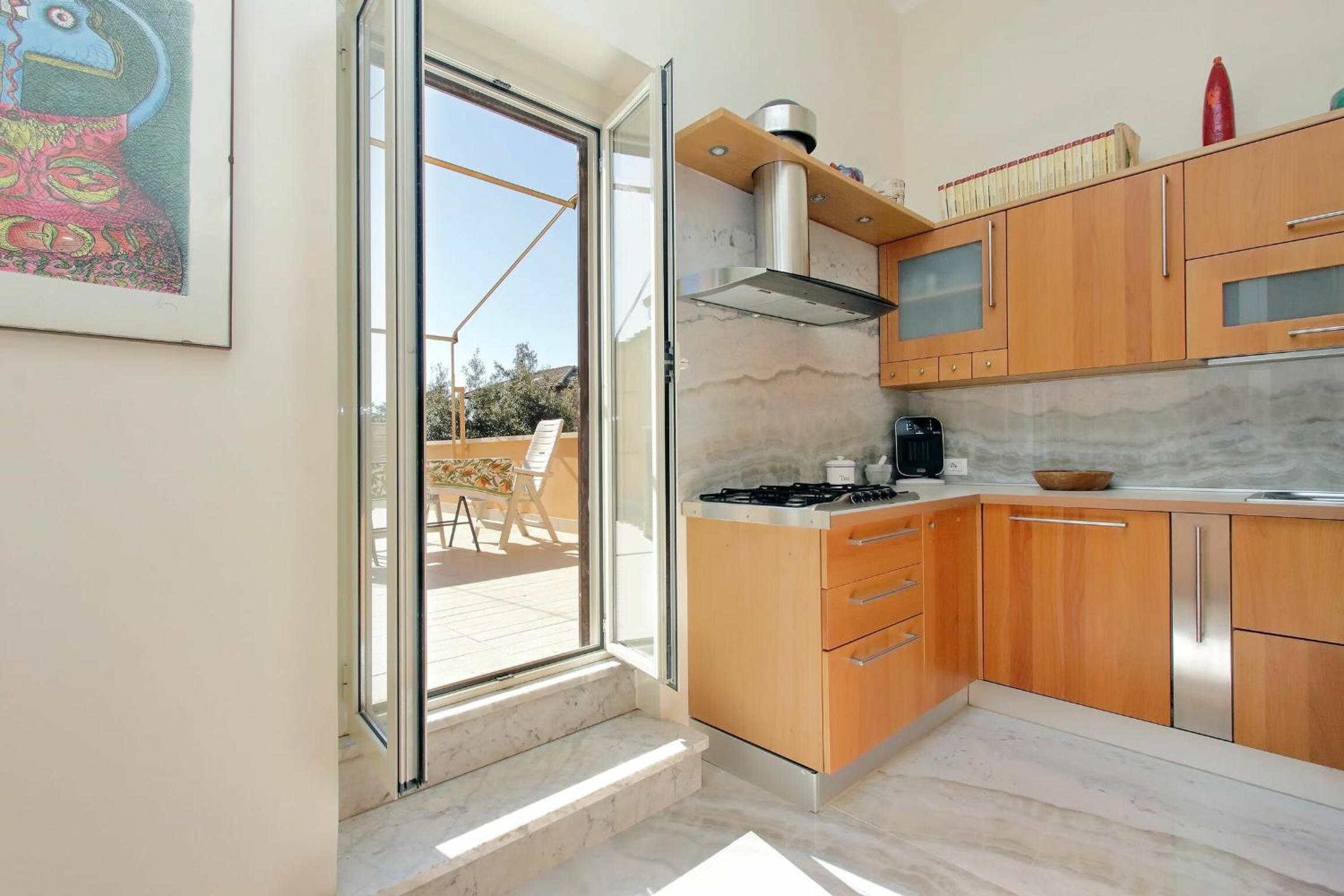 Bruno Buozzi, Beautiful 2br Apt With Terrace By Halldis