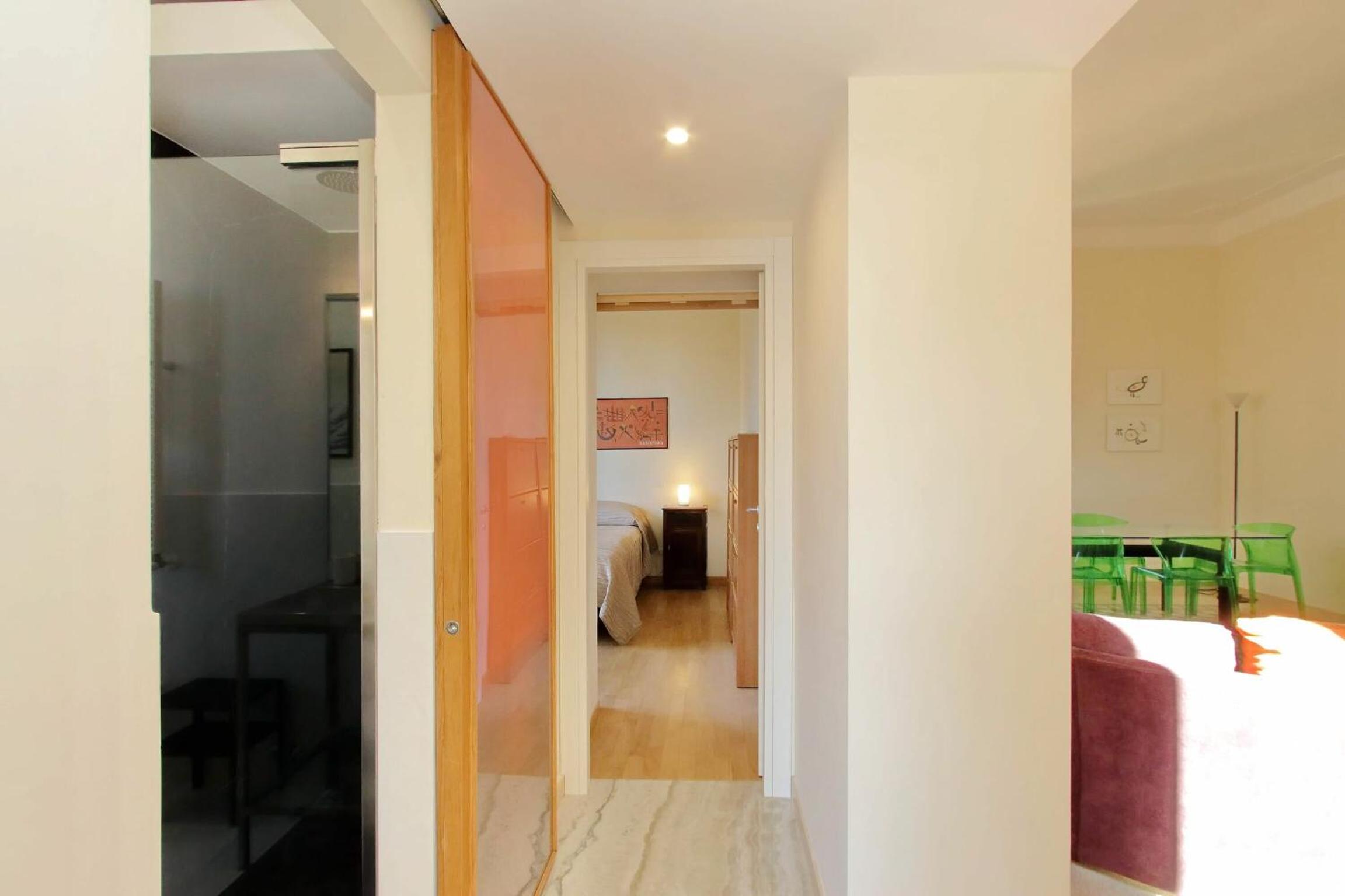 Bruno Buozzi, Beautiful 2br Apt With Terrace By Halldis