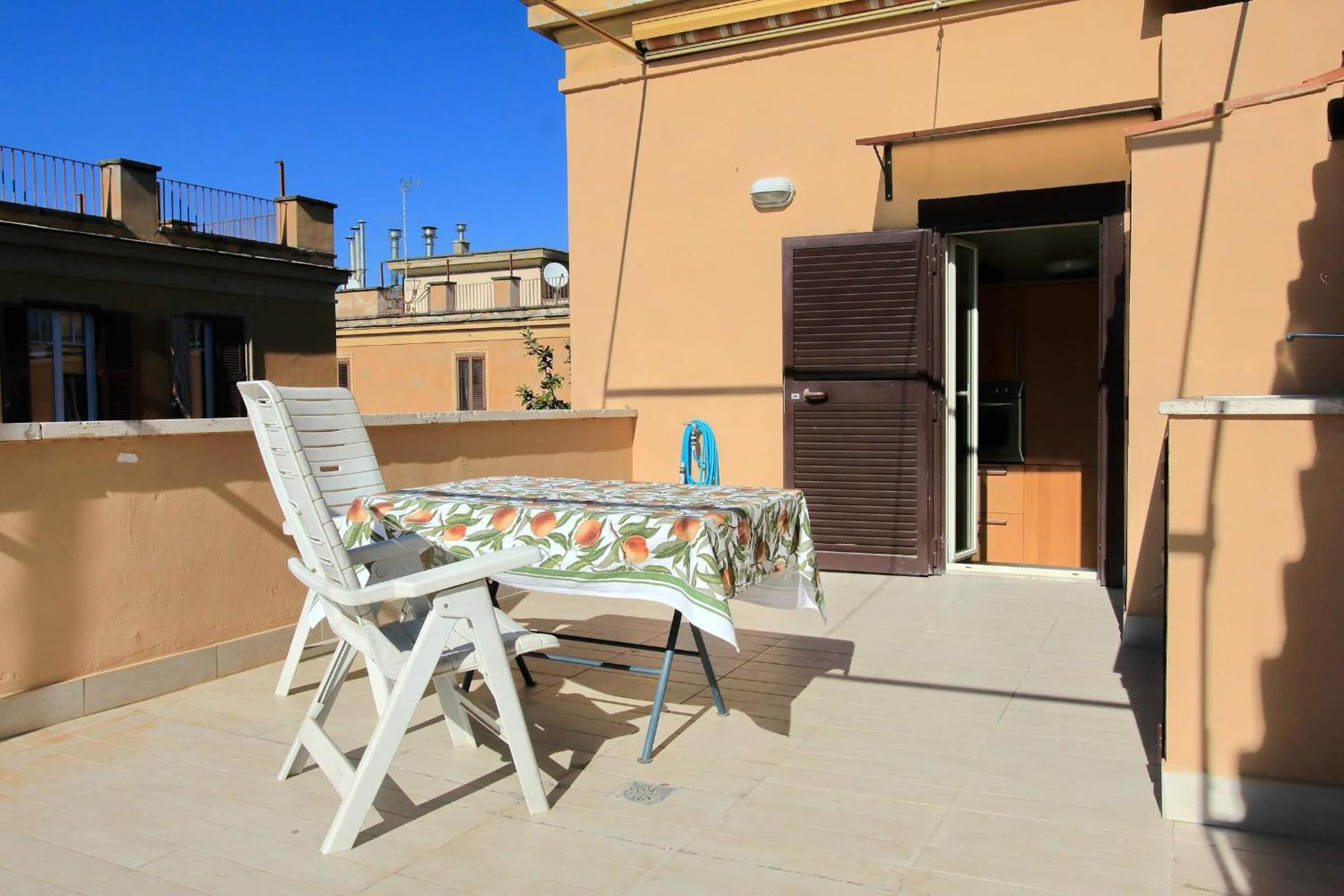 Bruno Buozzi, Beautiful 2br Apt With Terrace By Halldis