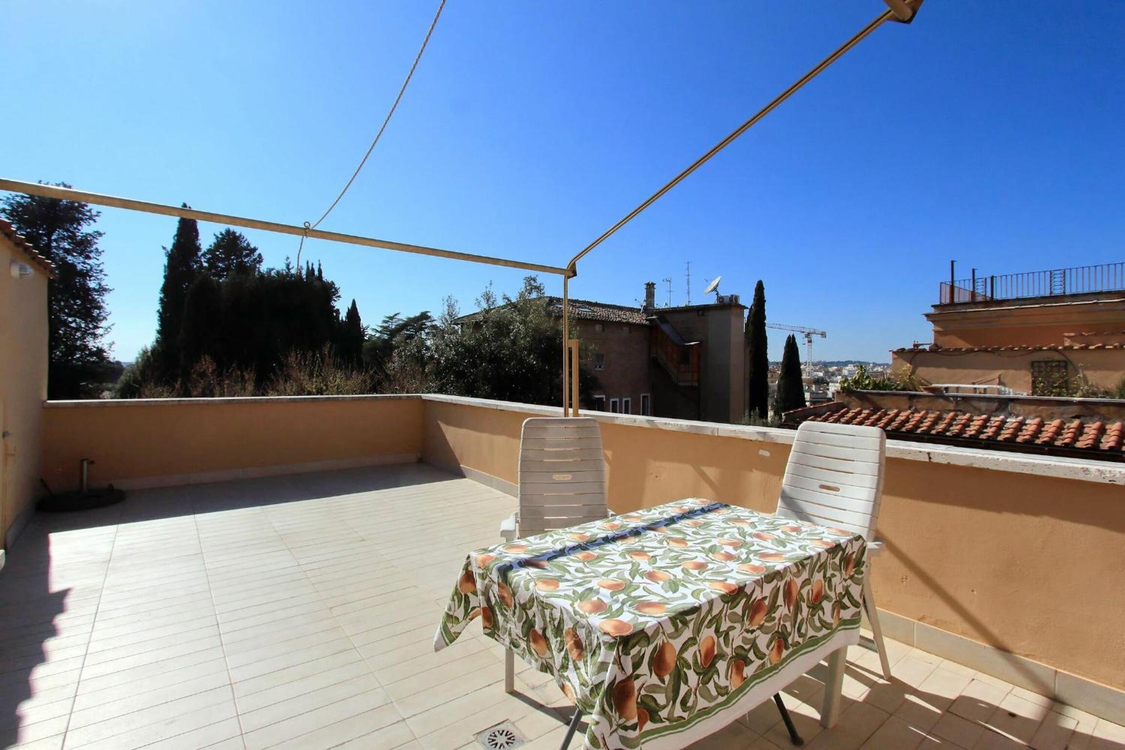 Bruno Buozzi, Beautiful 2br Apt With Terrace By Halldis