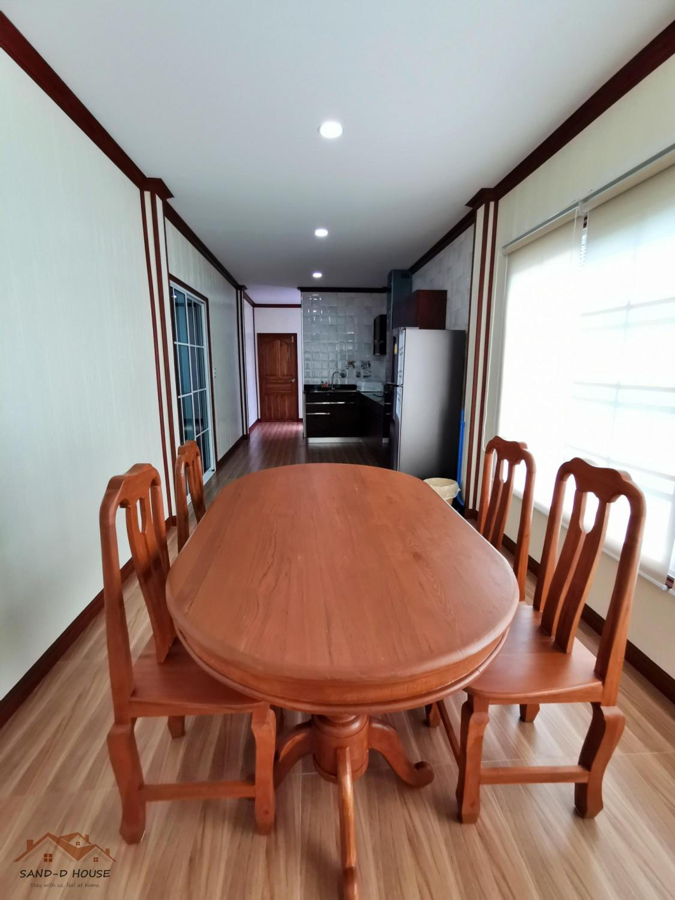 Sand-D House Pool Villa A8 at Rock Garden Beach Resort Rayong view 5