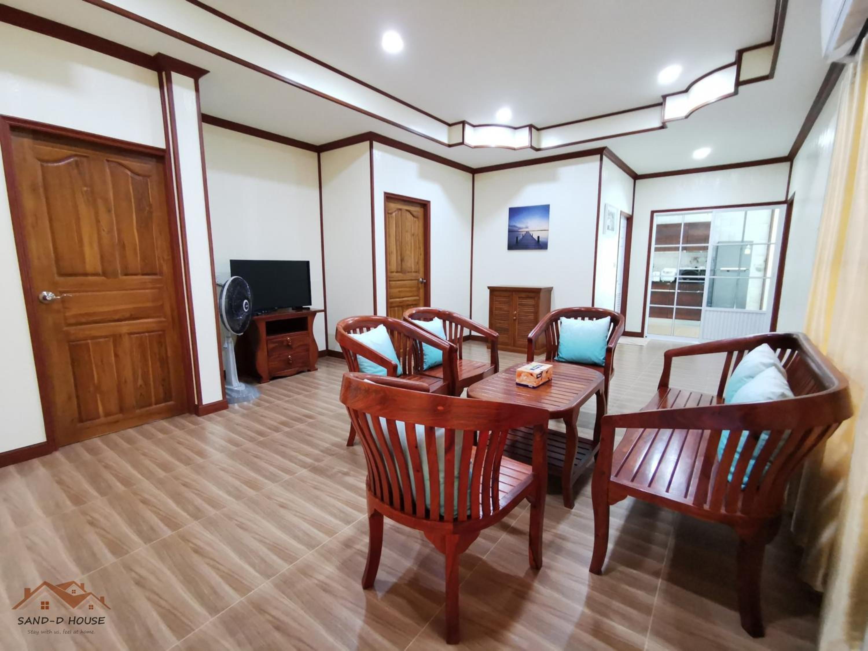 Sand-D House Pool Villa A8 at Rock Garden Beach Resort Rayong view 4