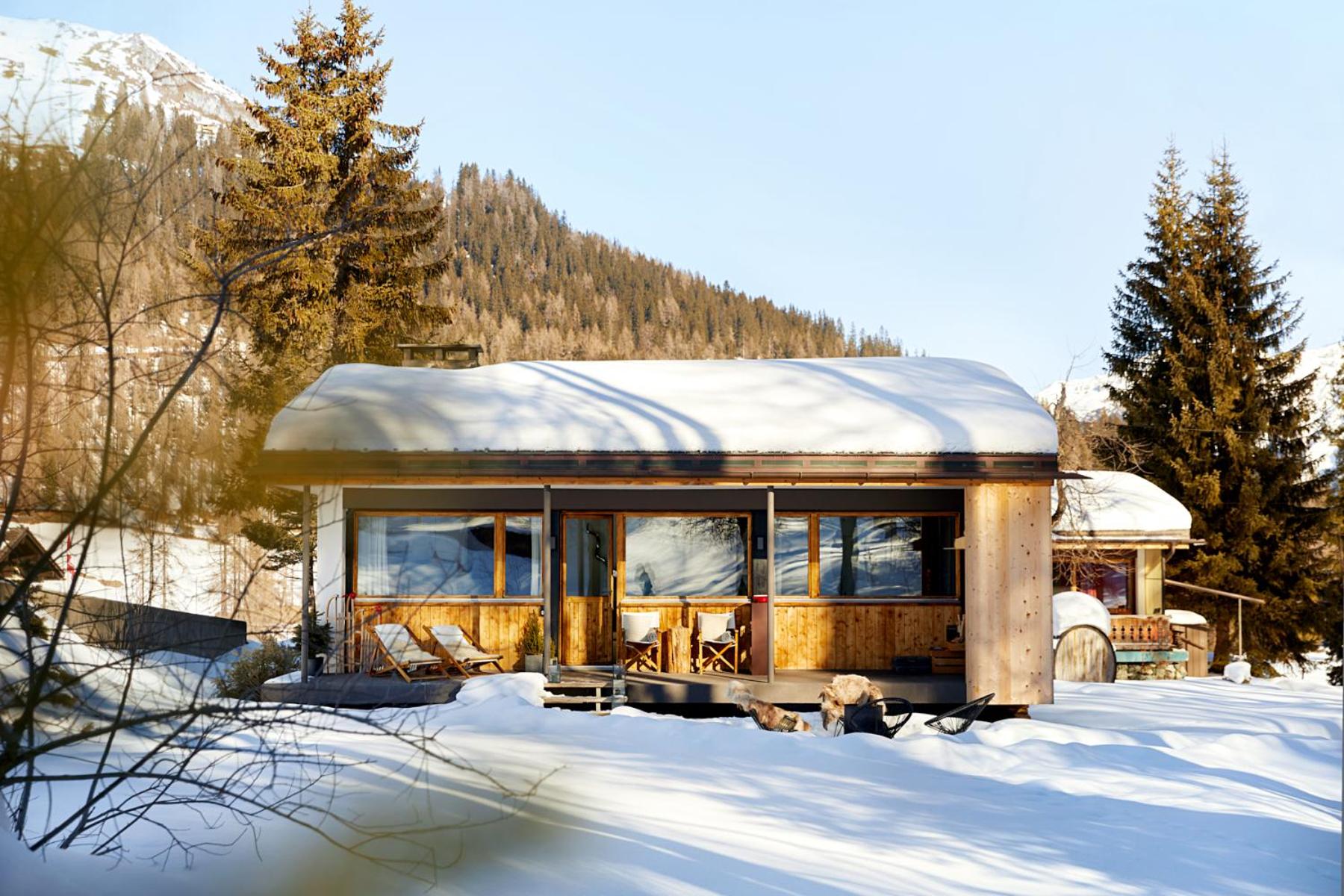 Chalet Horn Trailside Retreat