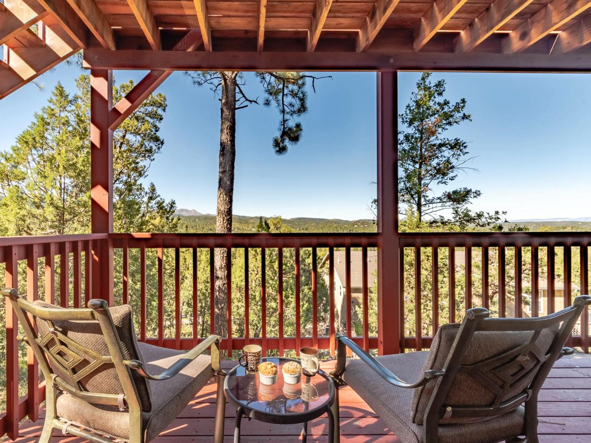 Hotel Ruidoso Rabb, 4 Bedrooms, Pet Friendly, Hot Tub, WiFi, Sleeps 10 - Image 1