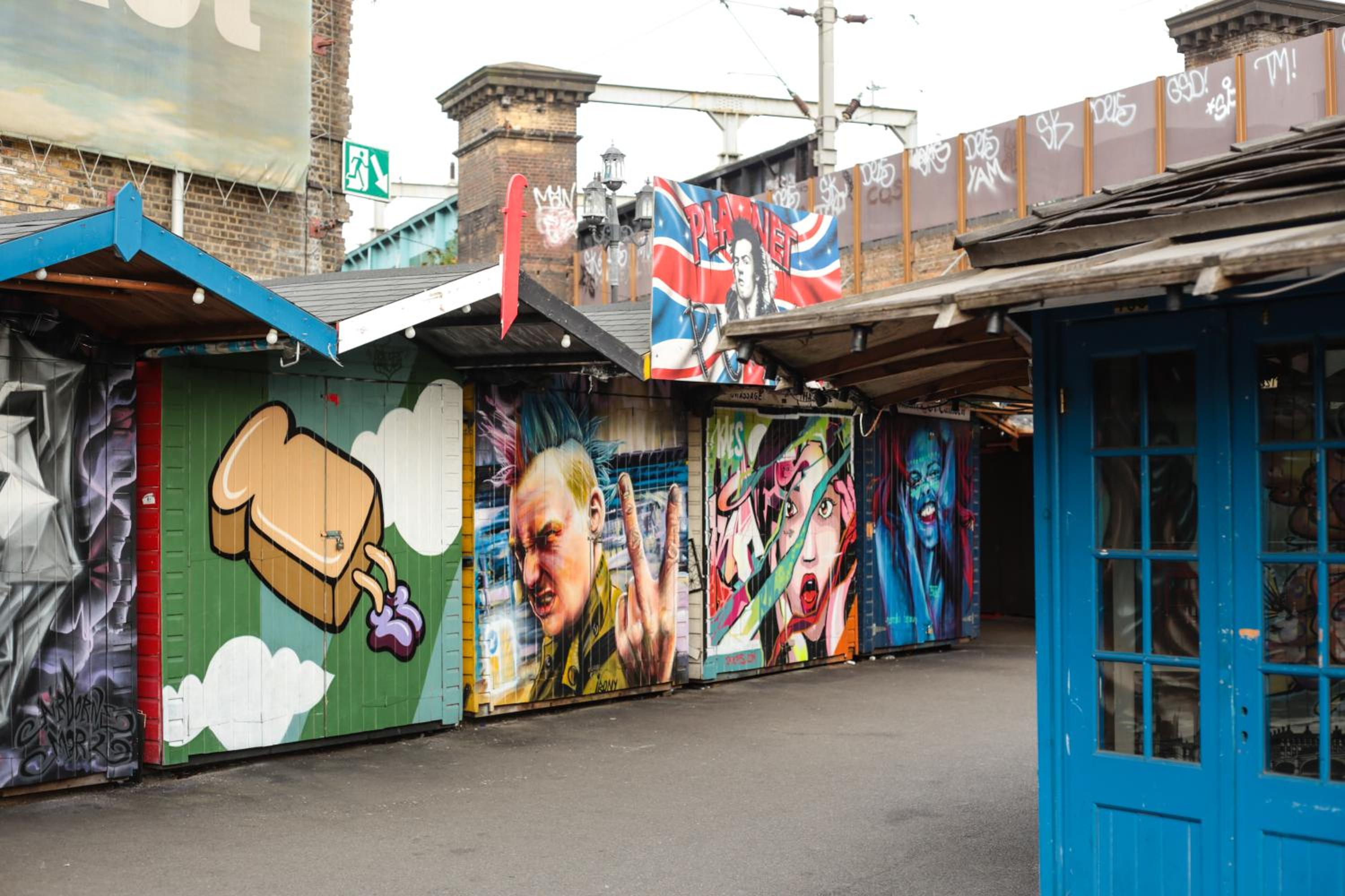 Urban Nomad - Camden Town