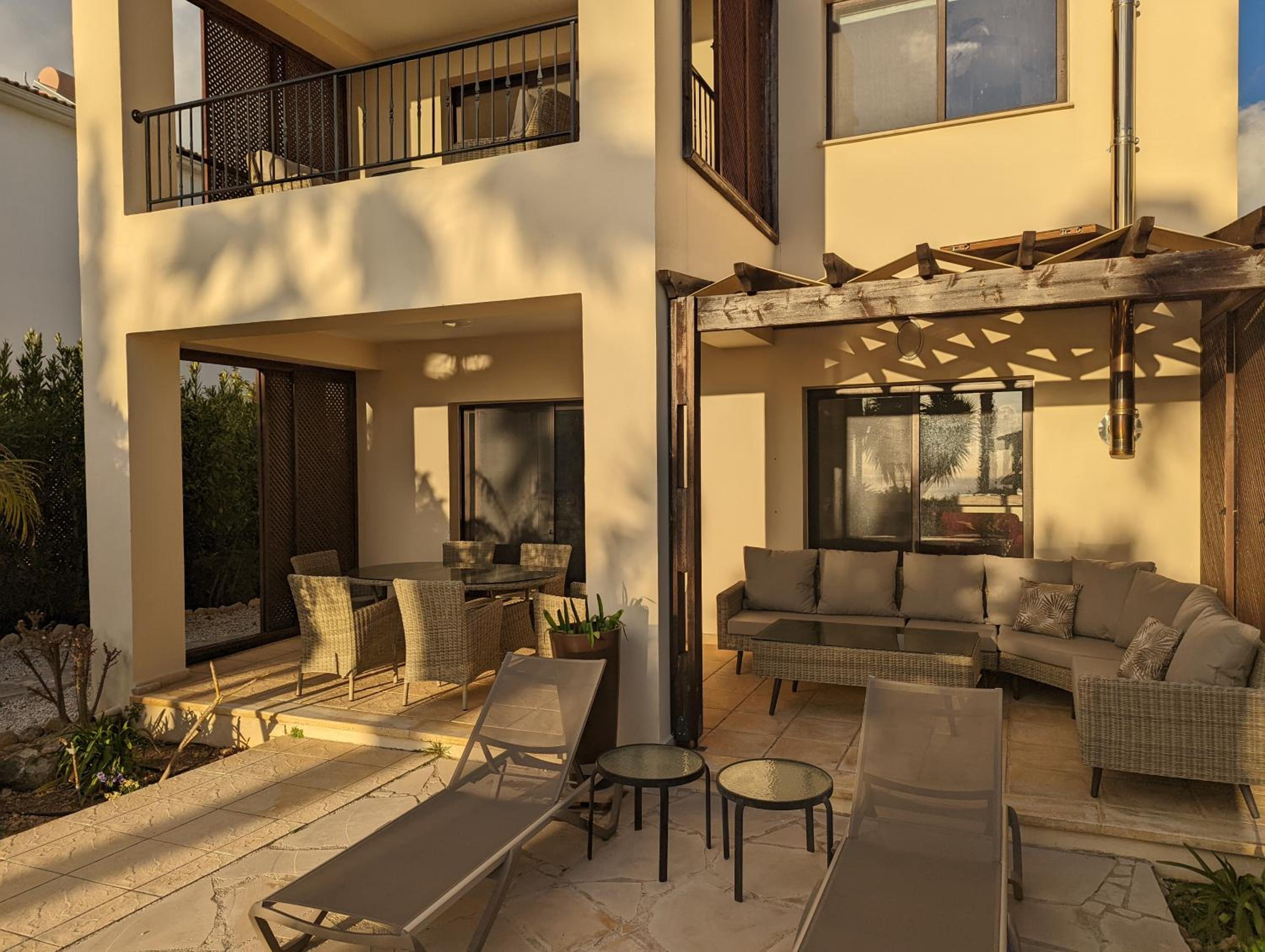 Villa Pontus - stunning views & privacy in beautiful garden with pool & hot tub view 4
