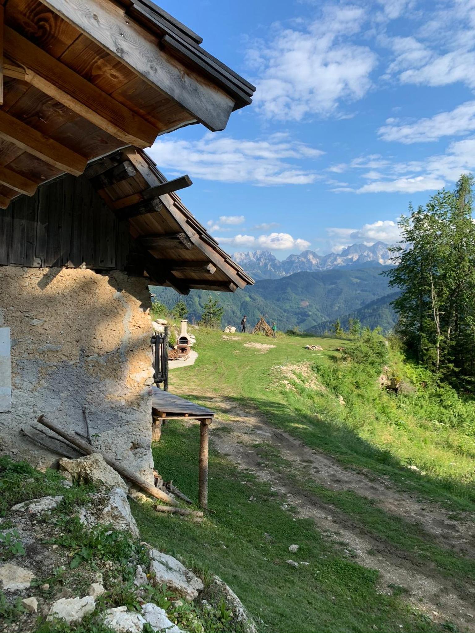 Obiralmhütte Fladung