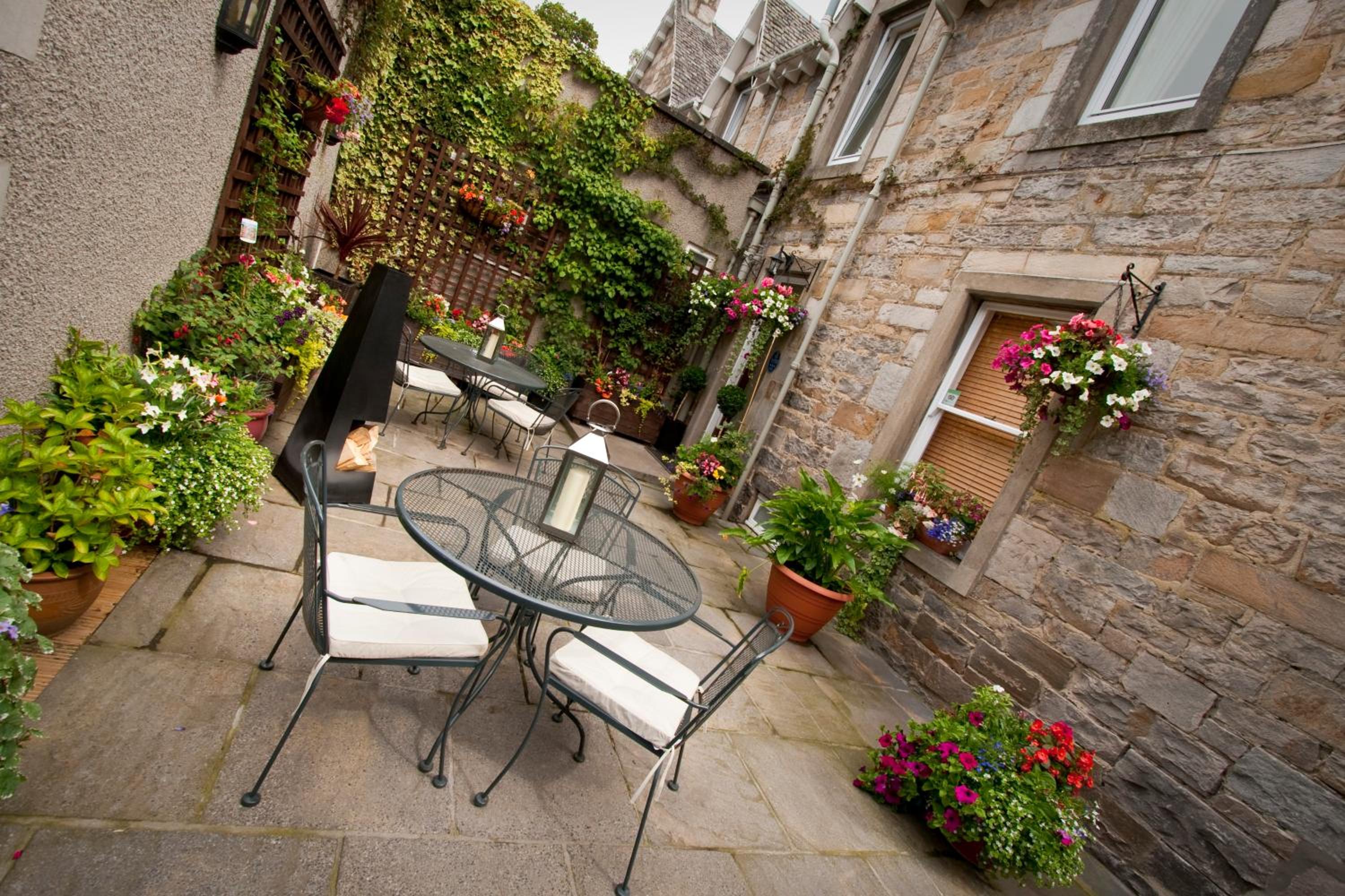 Rosehill Guest House view 2