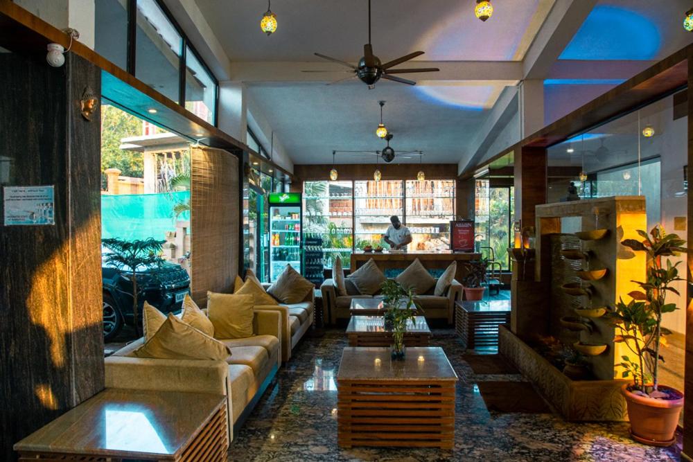 Kudle Beach View Resort And Spa Gokarna