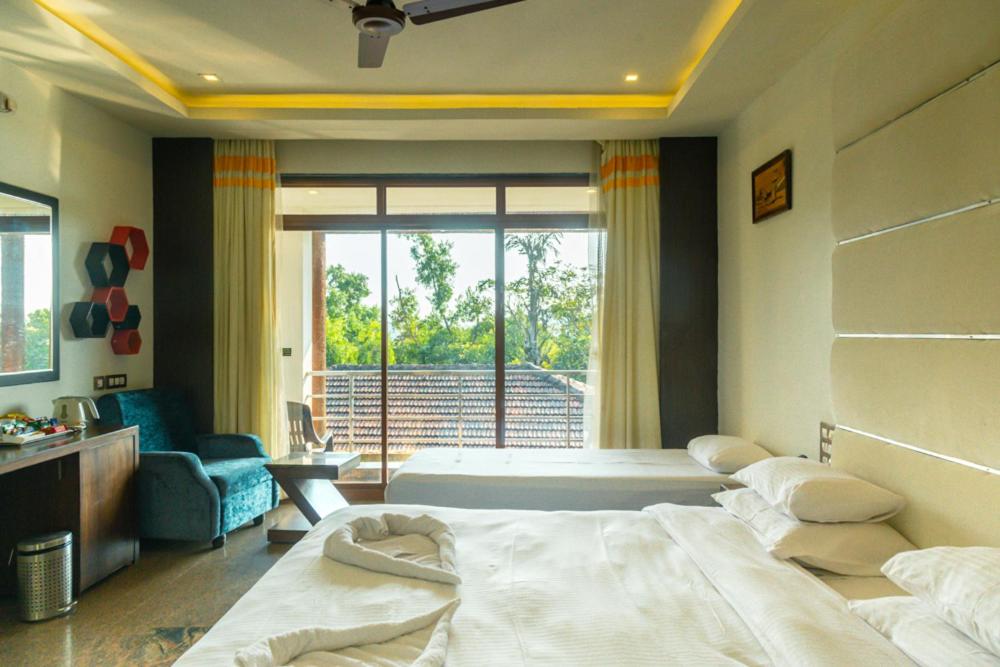 Kudle Beach View Resort And Spa Gokarna