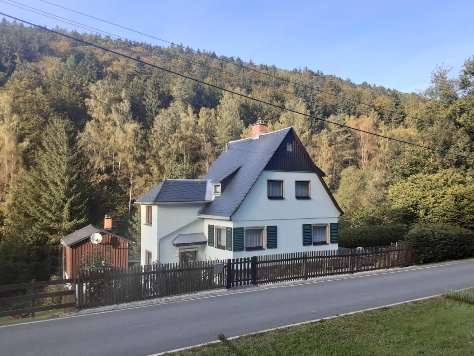Ferienhaus Rosemarie Erlbach Vogtland - Property Image 1