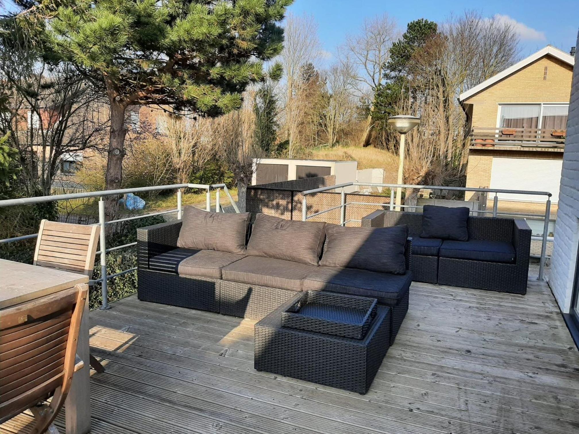Oostduinkerke aan zee vakantiewoningen De Baeken