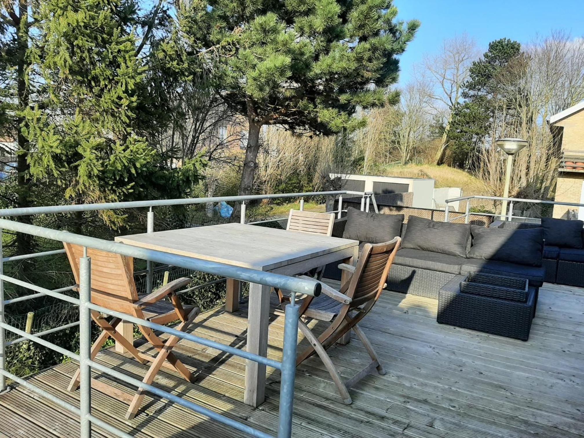 Oostduinkerke aan zee vakantiewoningen De Baeken