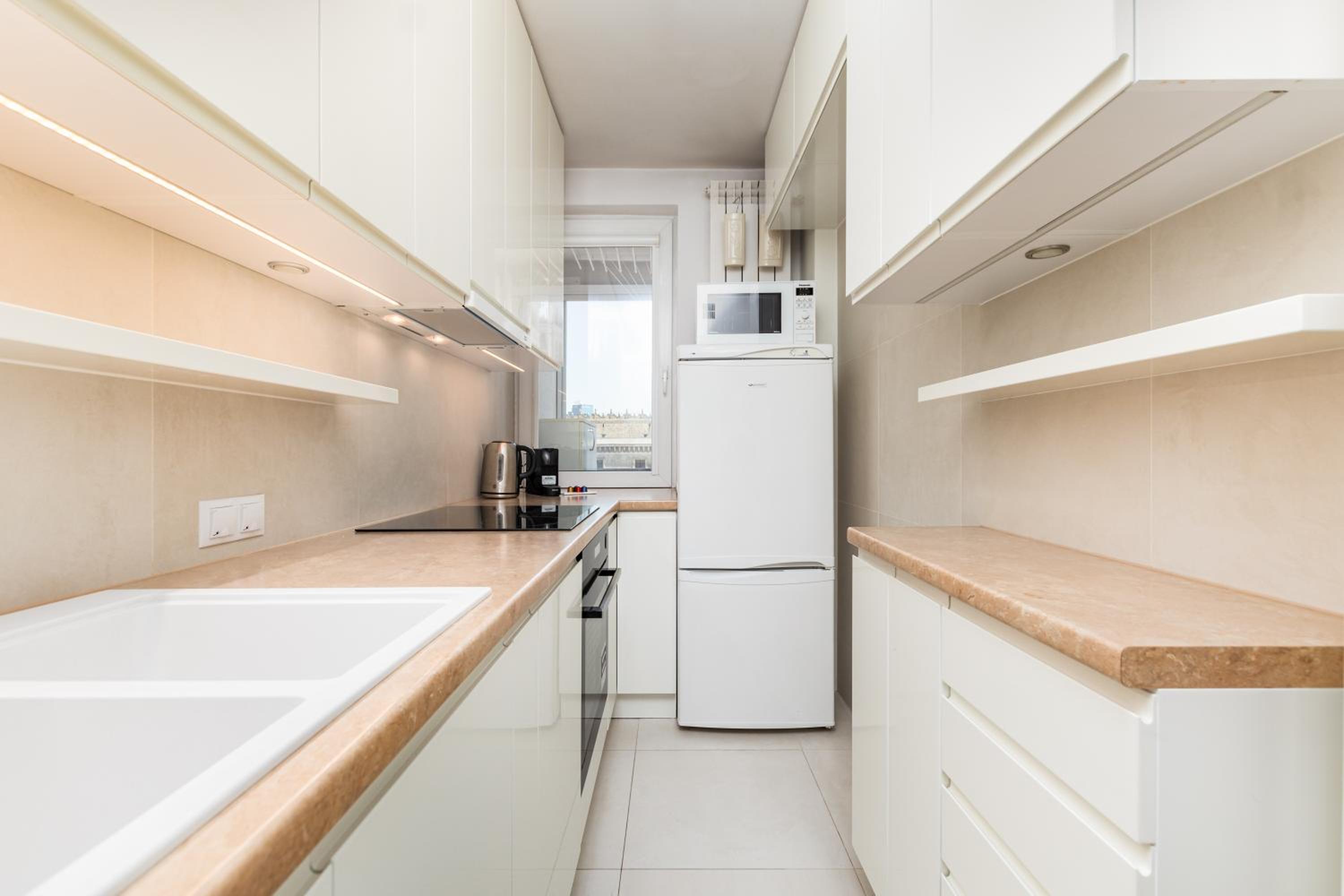 Apartament Emilii Plater by Your Freedom view 5