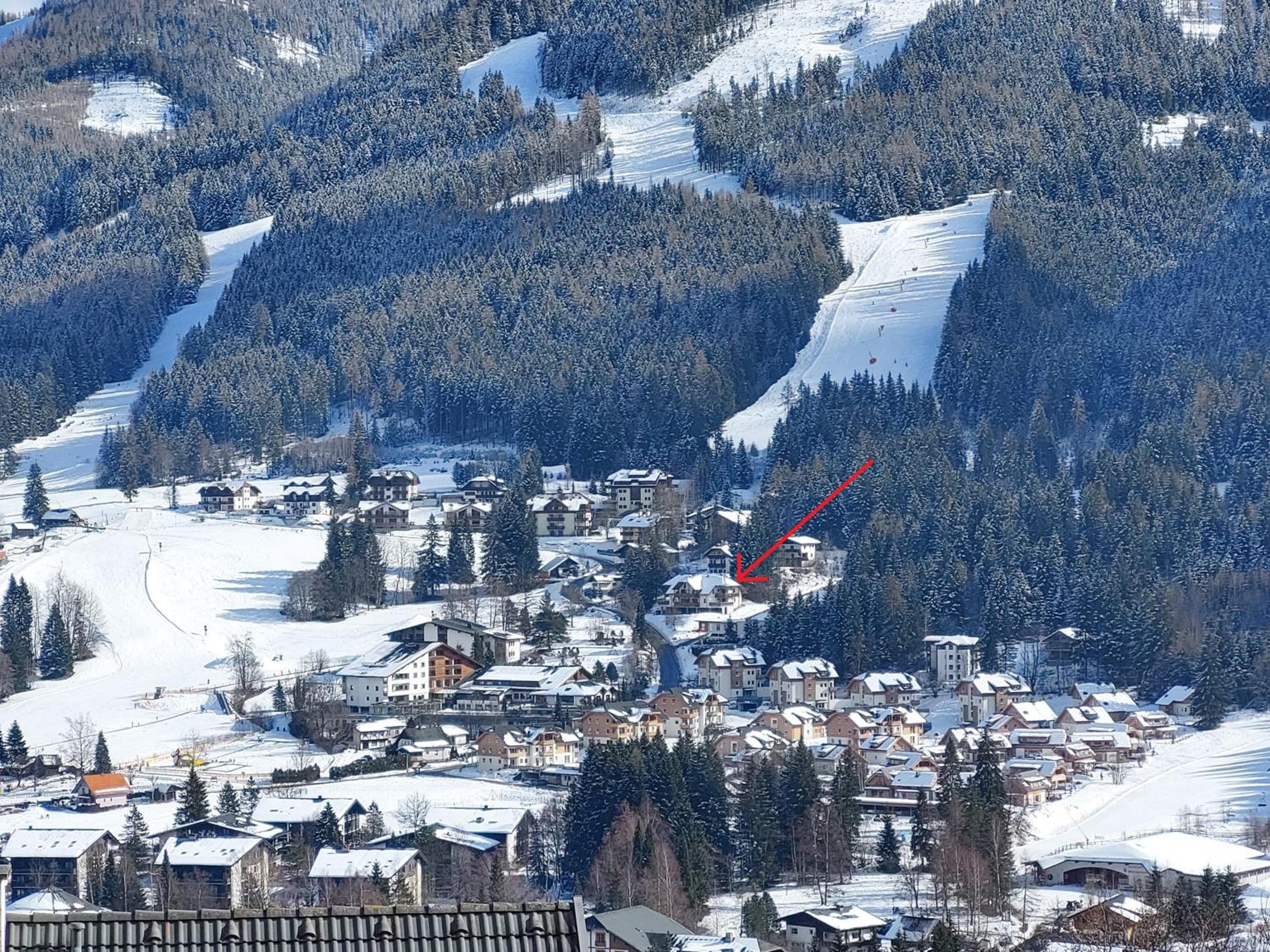 Ski-to-door Apartment PISTENBLICK