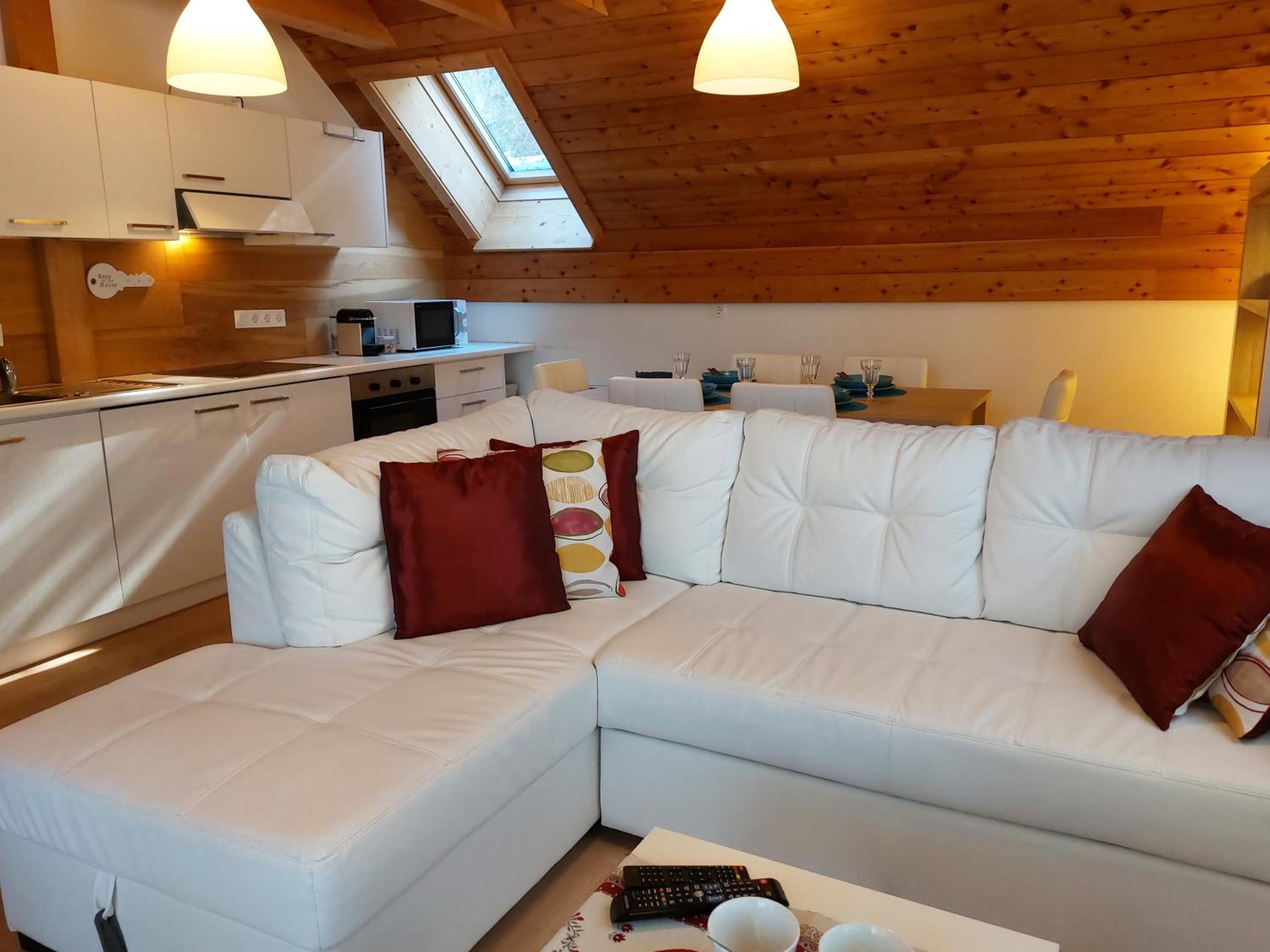 Ski-to-door Apartment PISTENBLICK