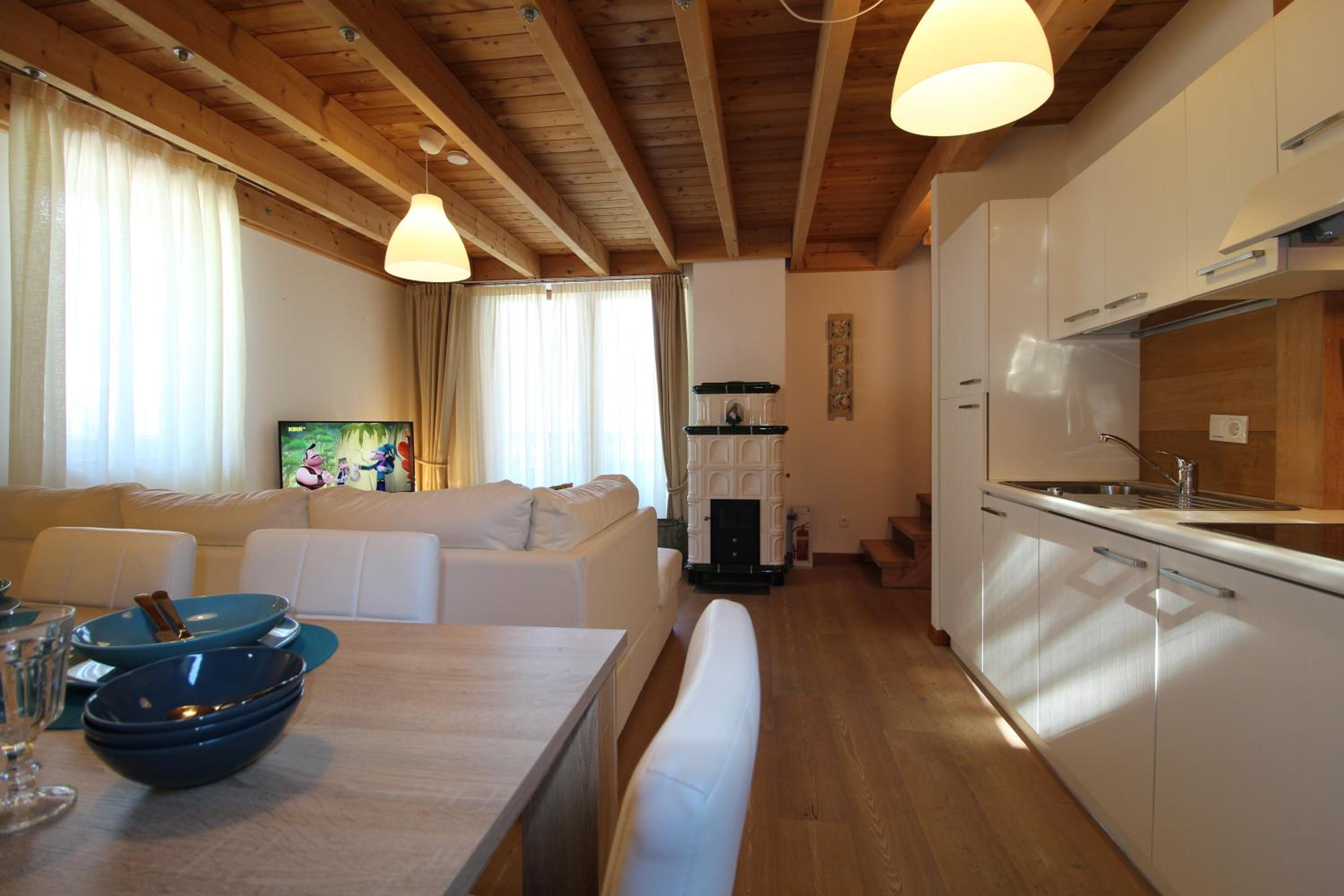 Ski-to-door Apartment PISTENBLICK
