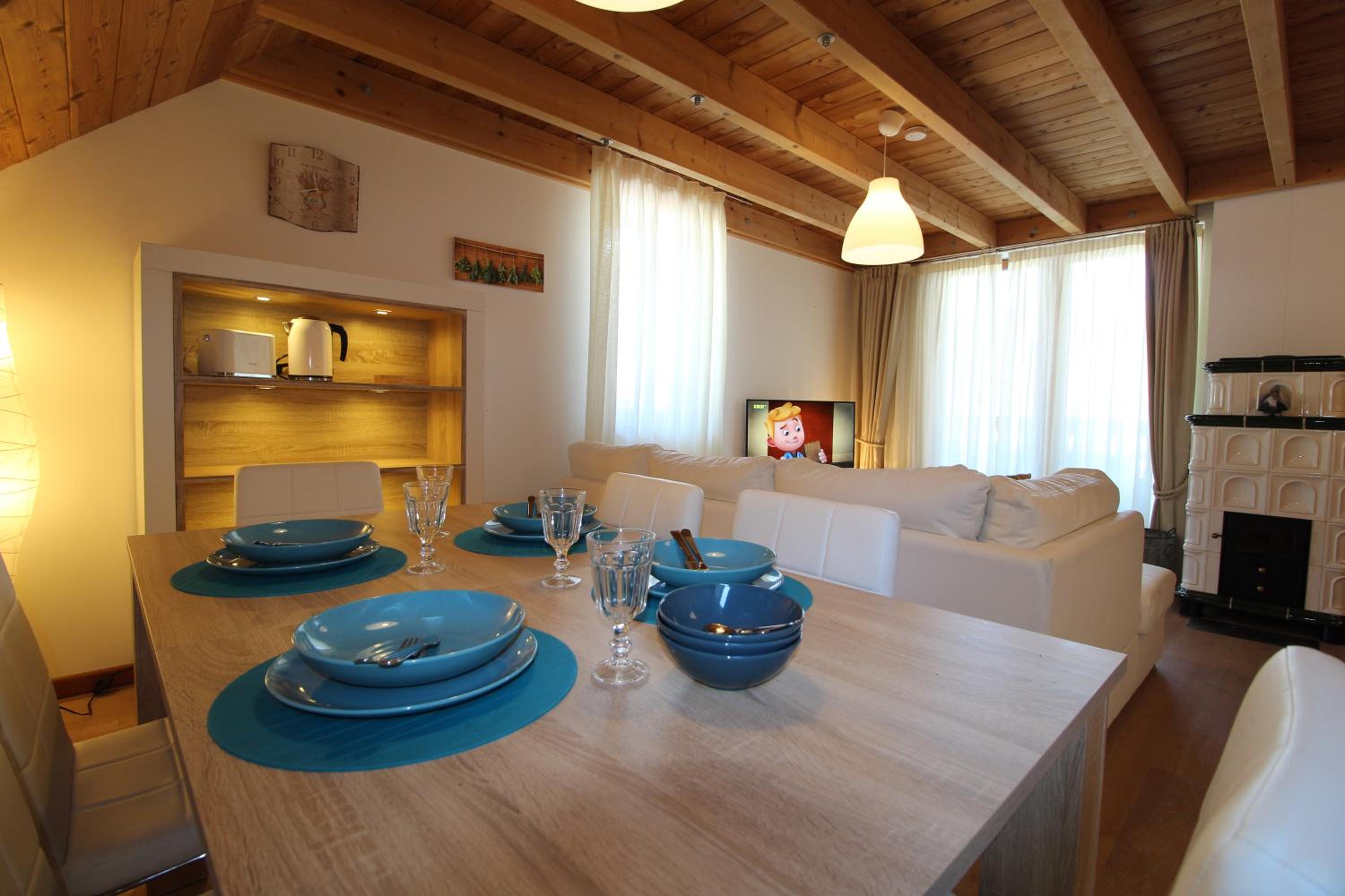 Ski-to-door Apartment PISTENBLICK
