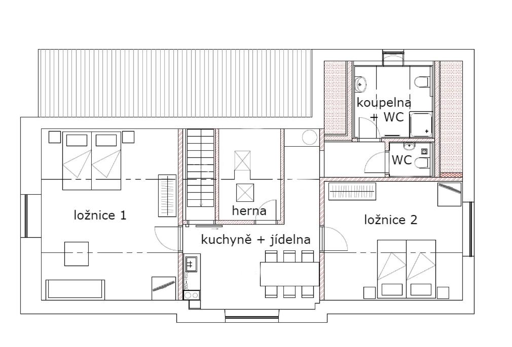 Apartmány Hájovna