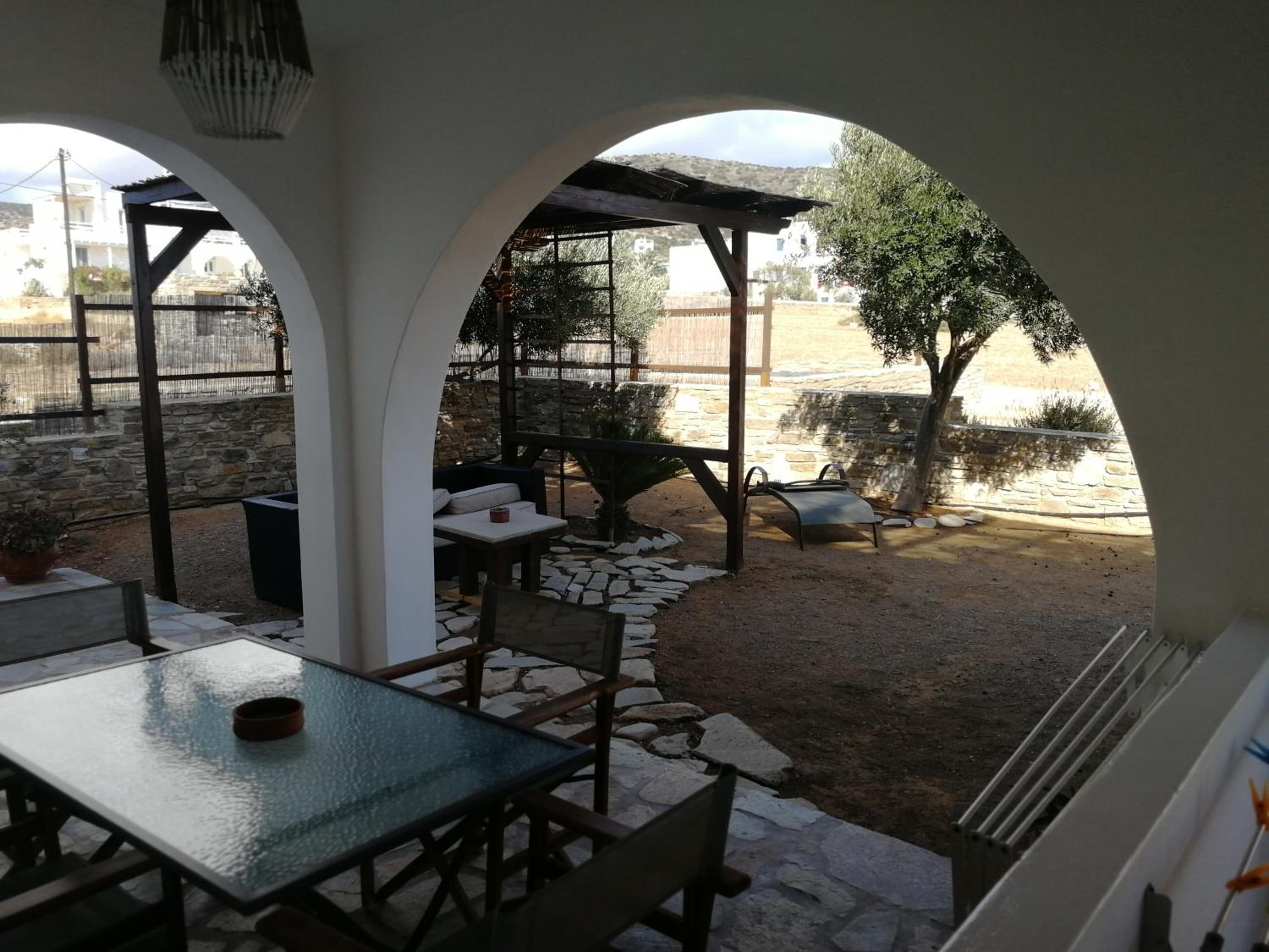 Gio st Gio apartment 2 Antiparos st Giorgio view 3