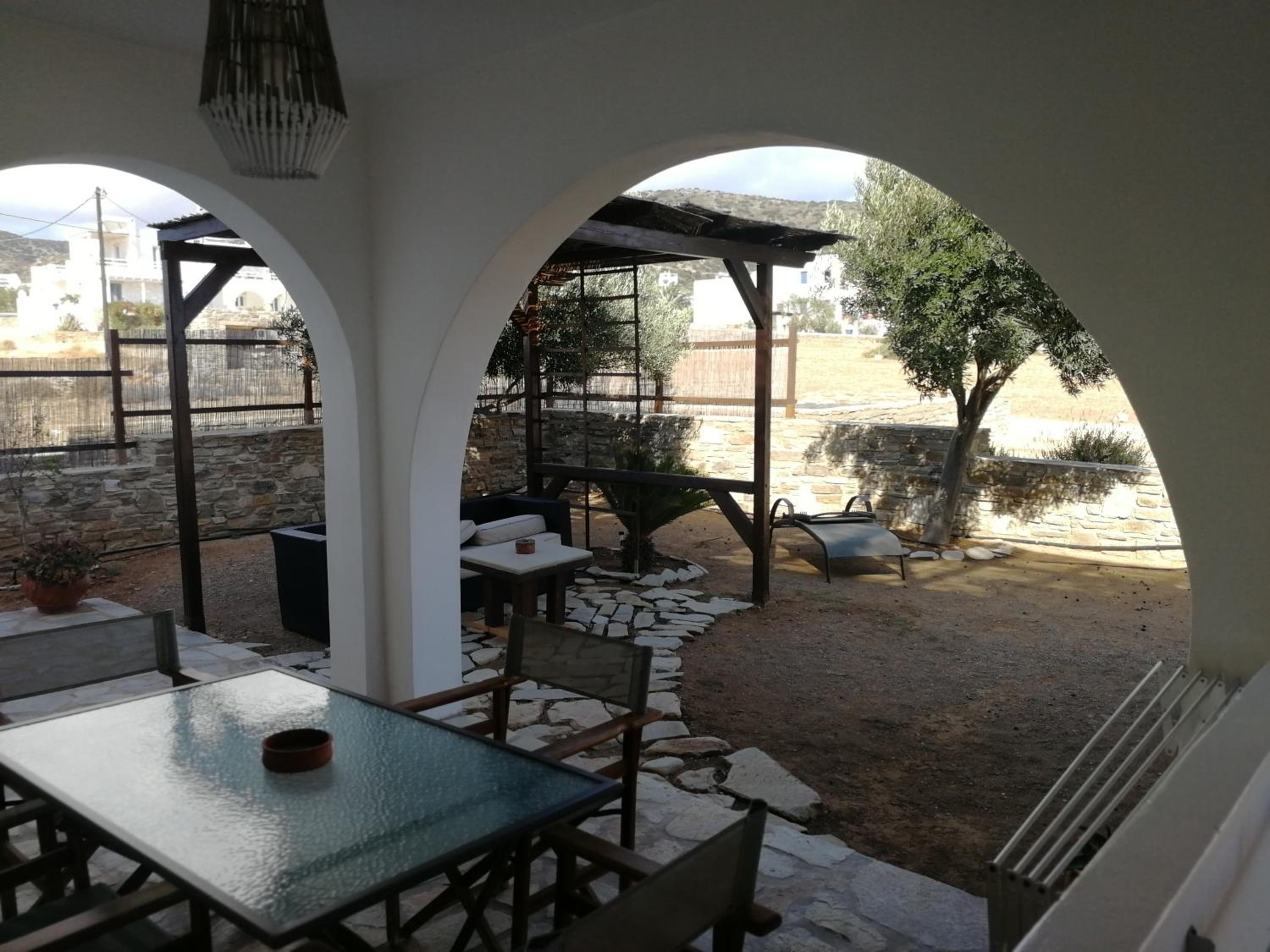 Gio st Gio apartment 2 Antiparos st Giorgio view 5