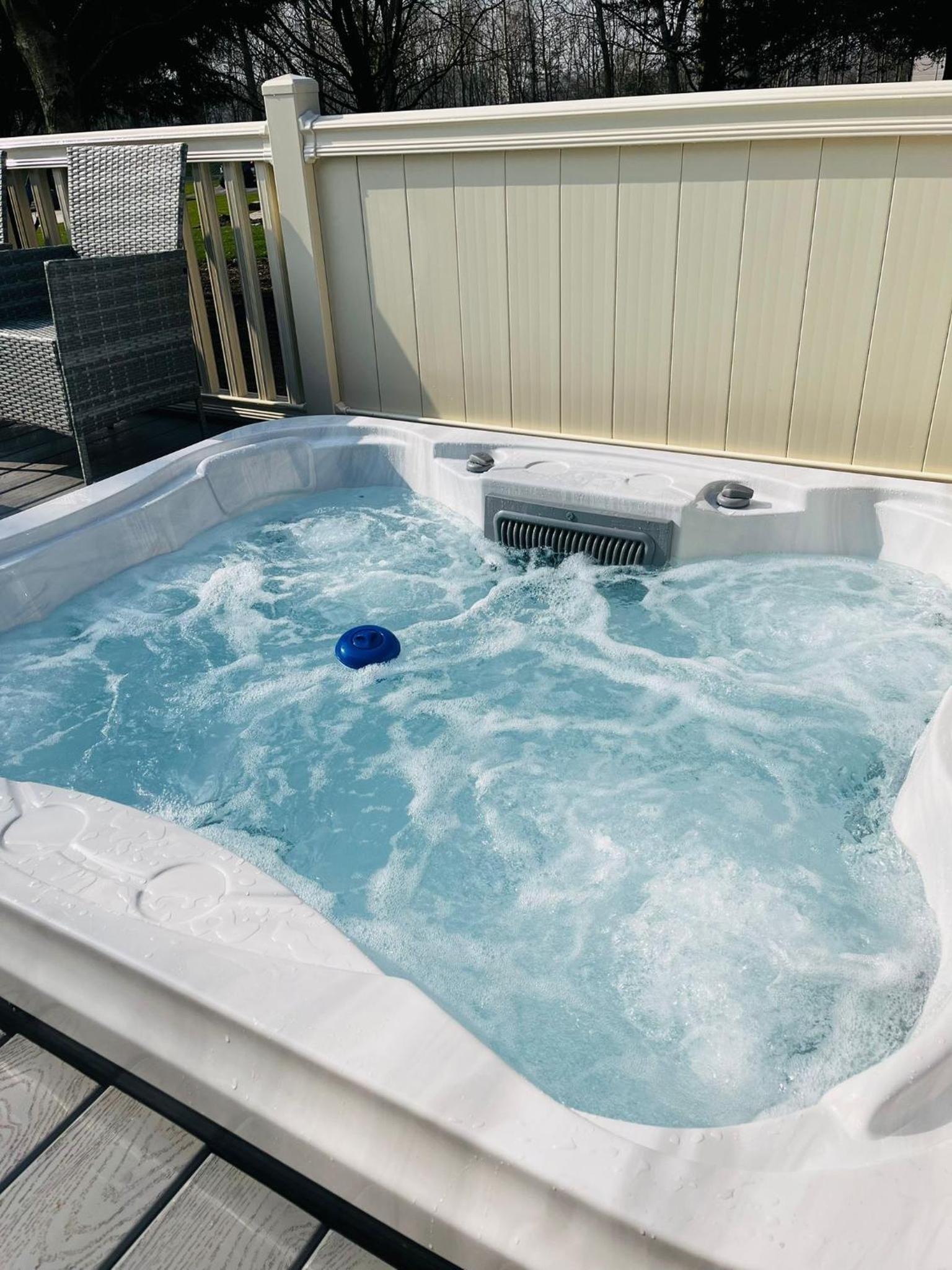 Stone Beck Lodge with Hot Tub view 3
