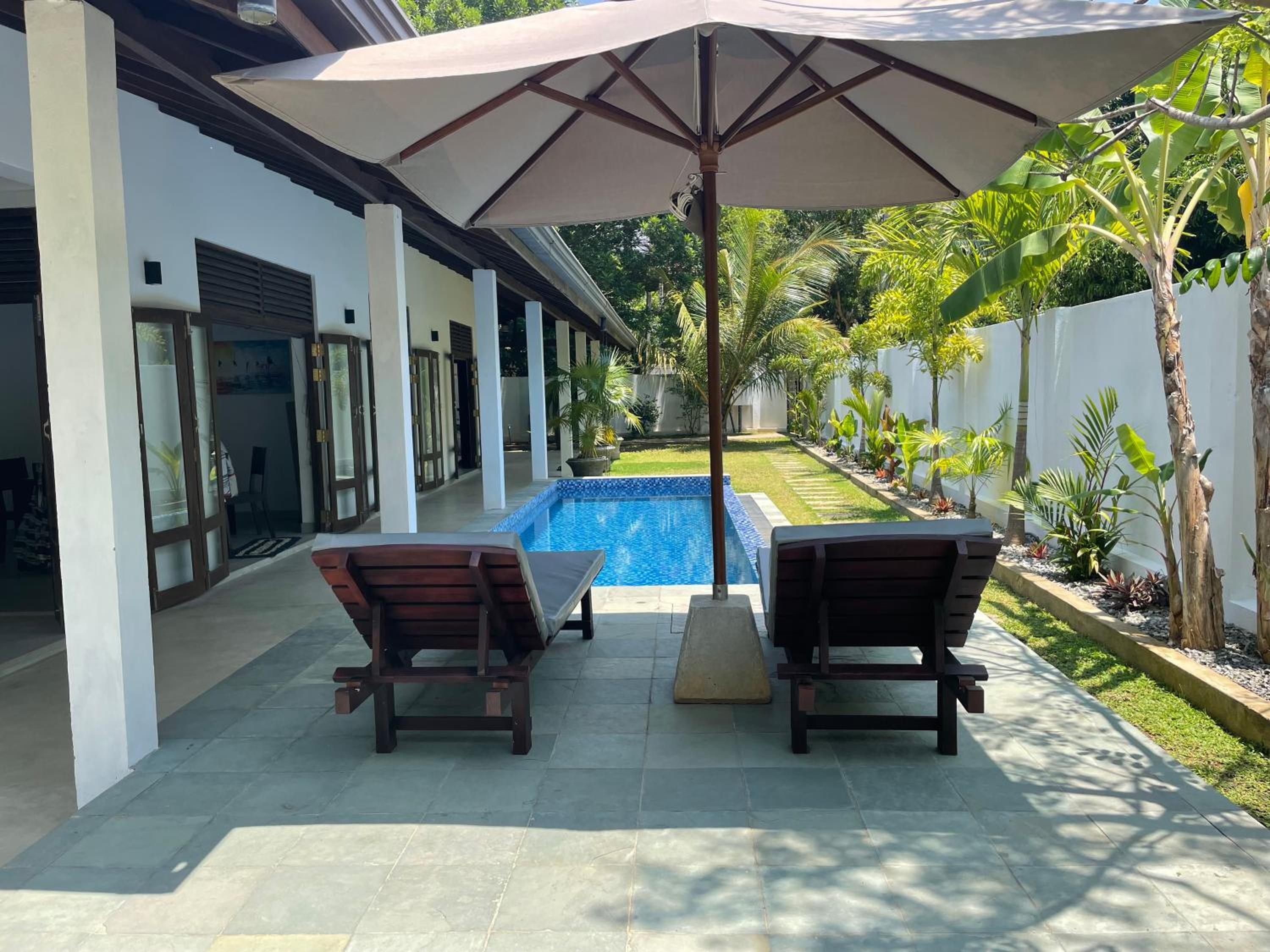 The Green House Mawella view 2