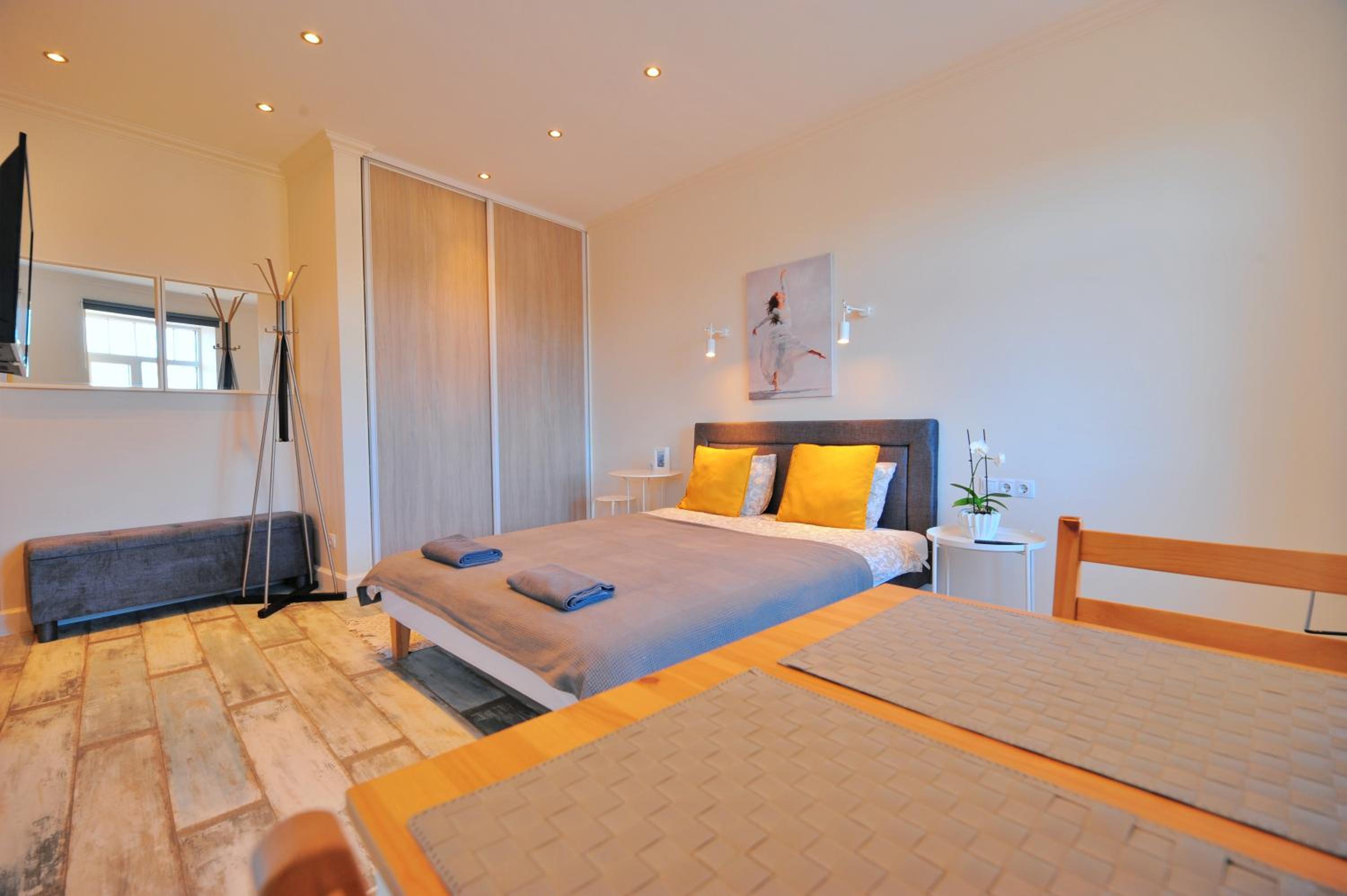 Gertrudes Residence stay in Light-Filled Studio apartment in Central Riga view 4