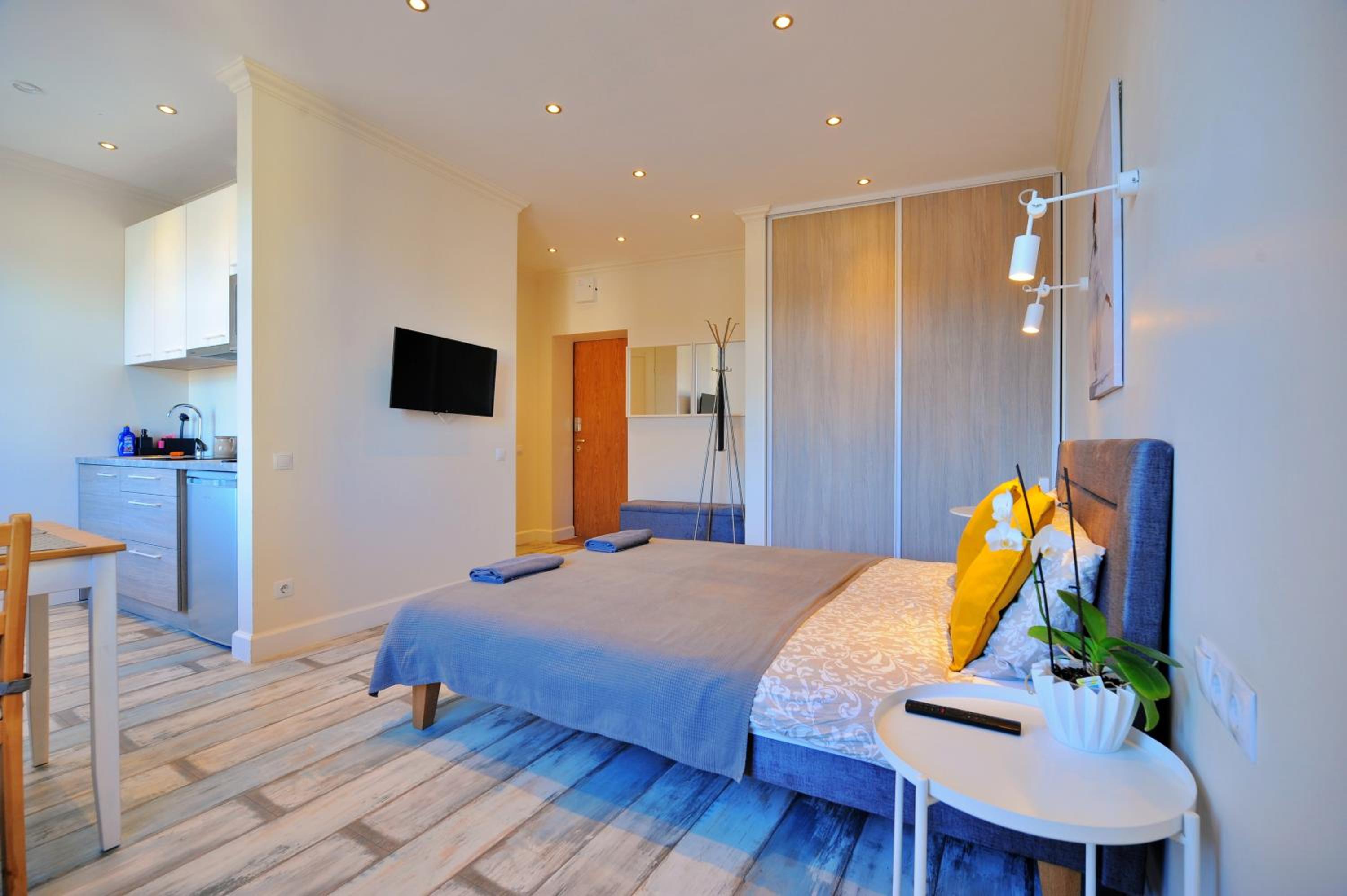 Gertrudes Residence stay in Light-Filled Studio apartment in Central Riga view 2