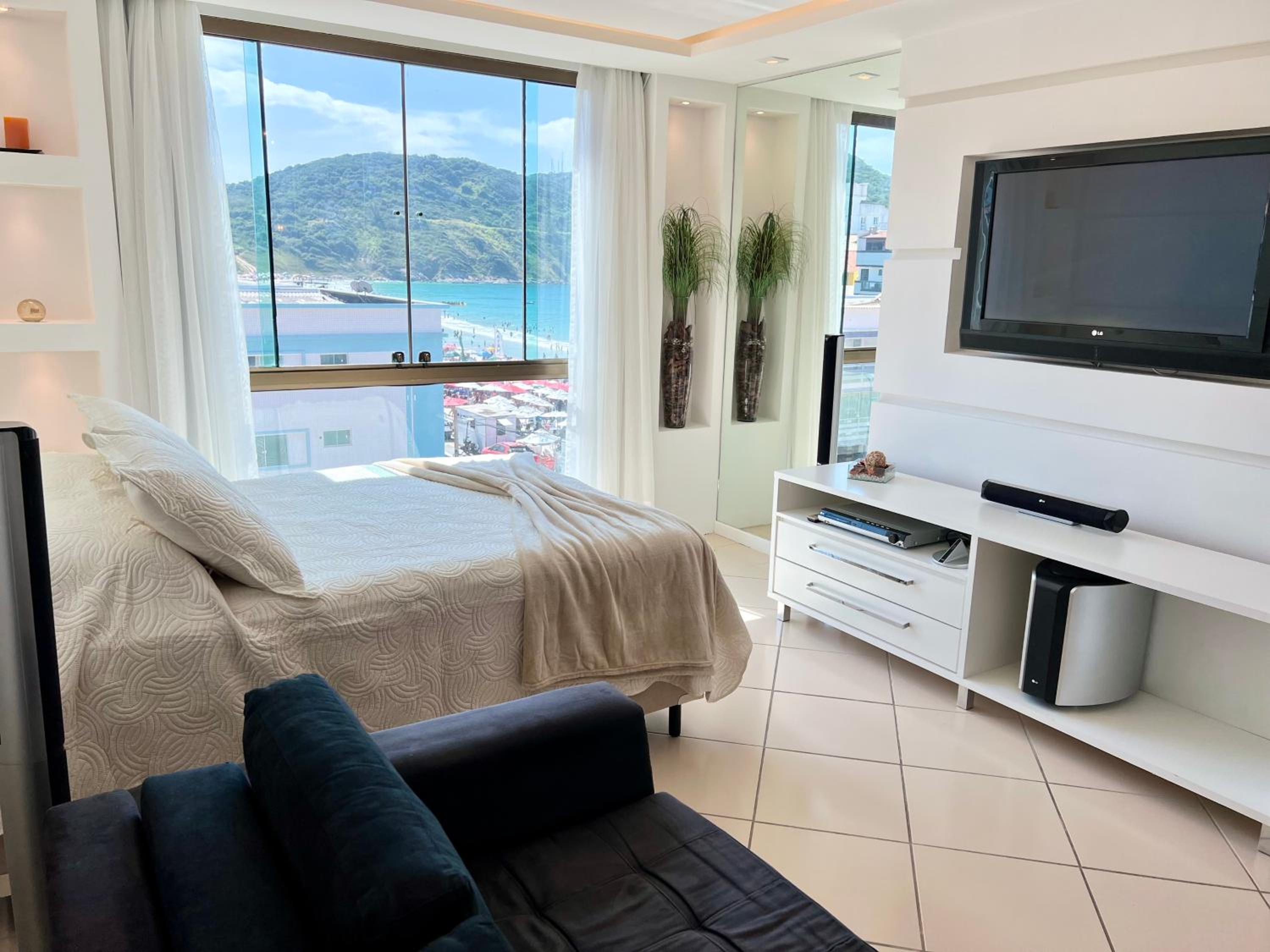 Loft luxuoso com vista mar Prainha Arraial do Cabo