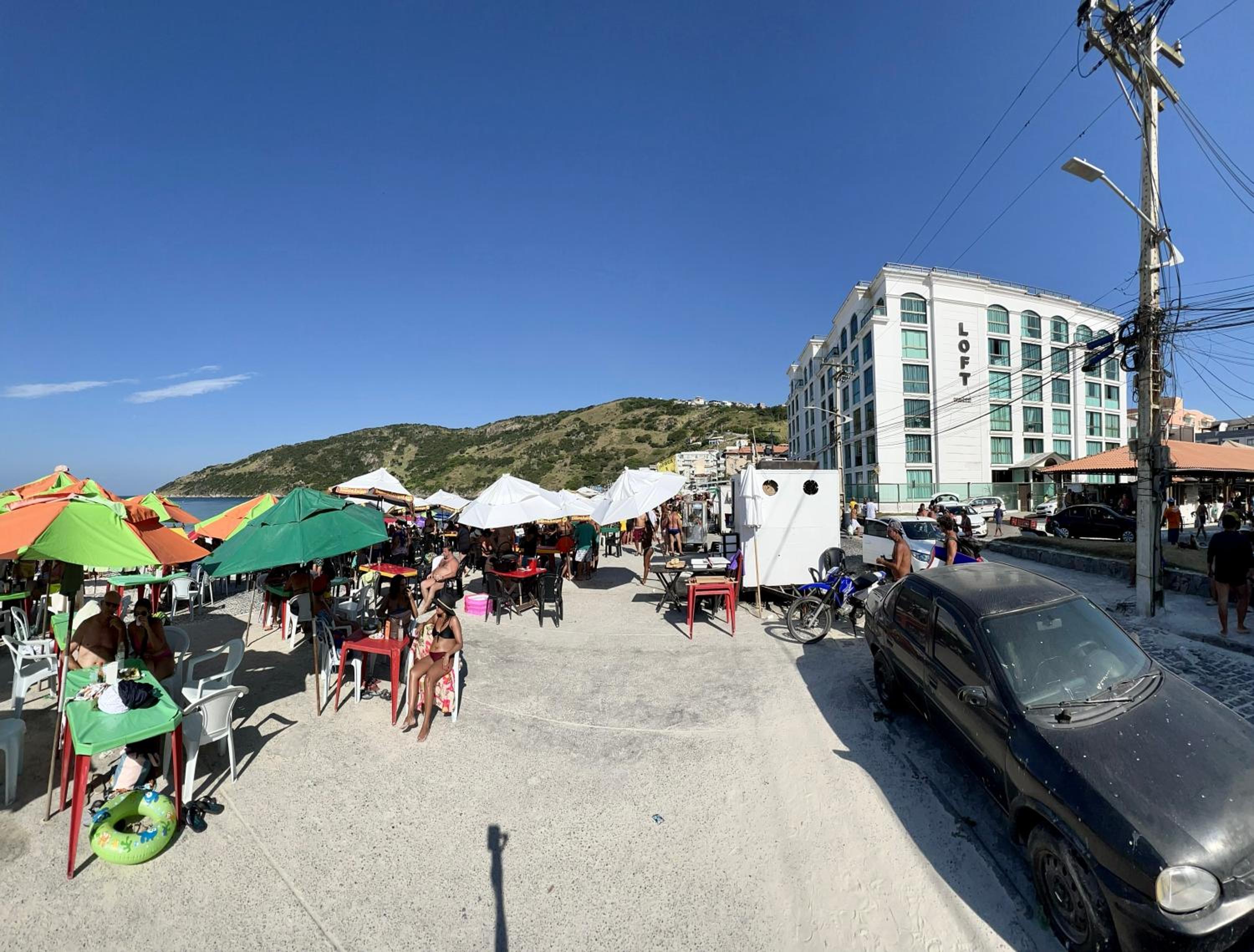Loft luxuoso com vista mar Prainha Arraial do Cabo