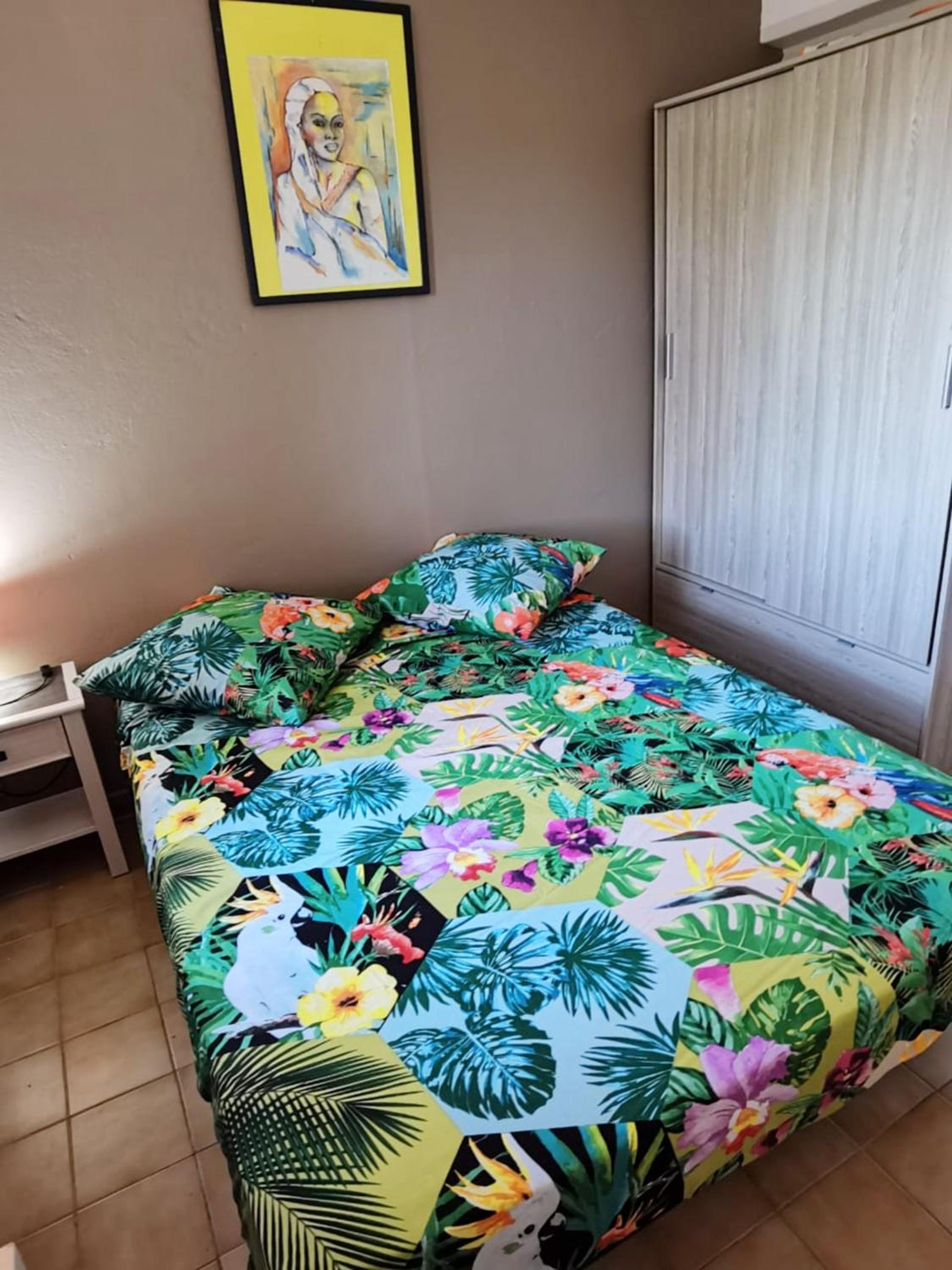 Appartement moderne au Lamentin avec jardin clos et parking