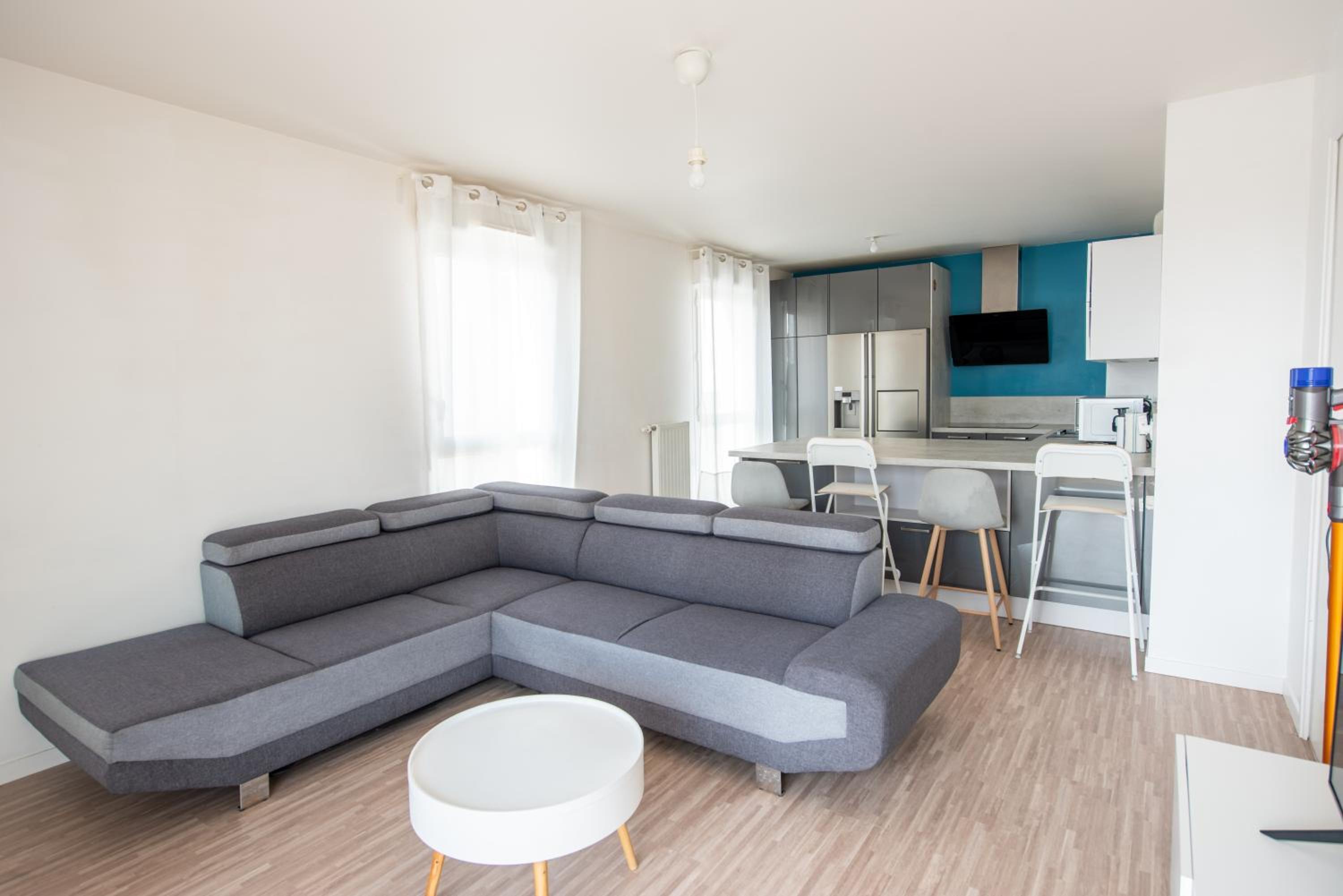 Appartements de 2 ou 3 chambres à 40 minutes de Paris view 4