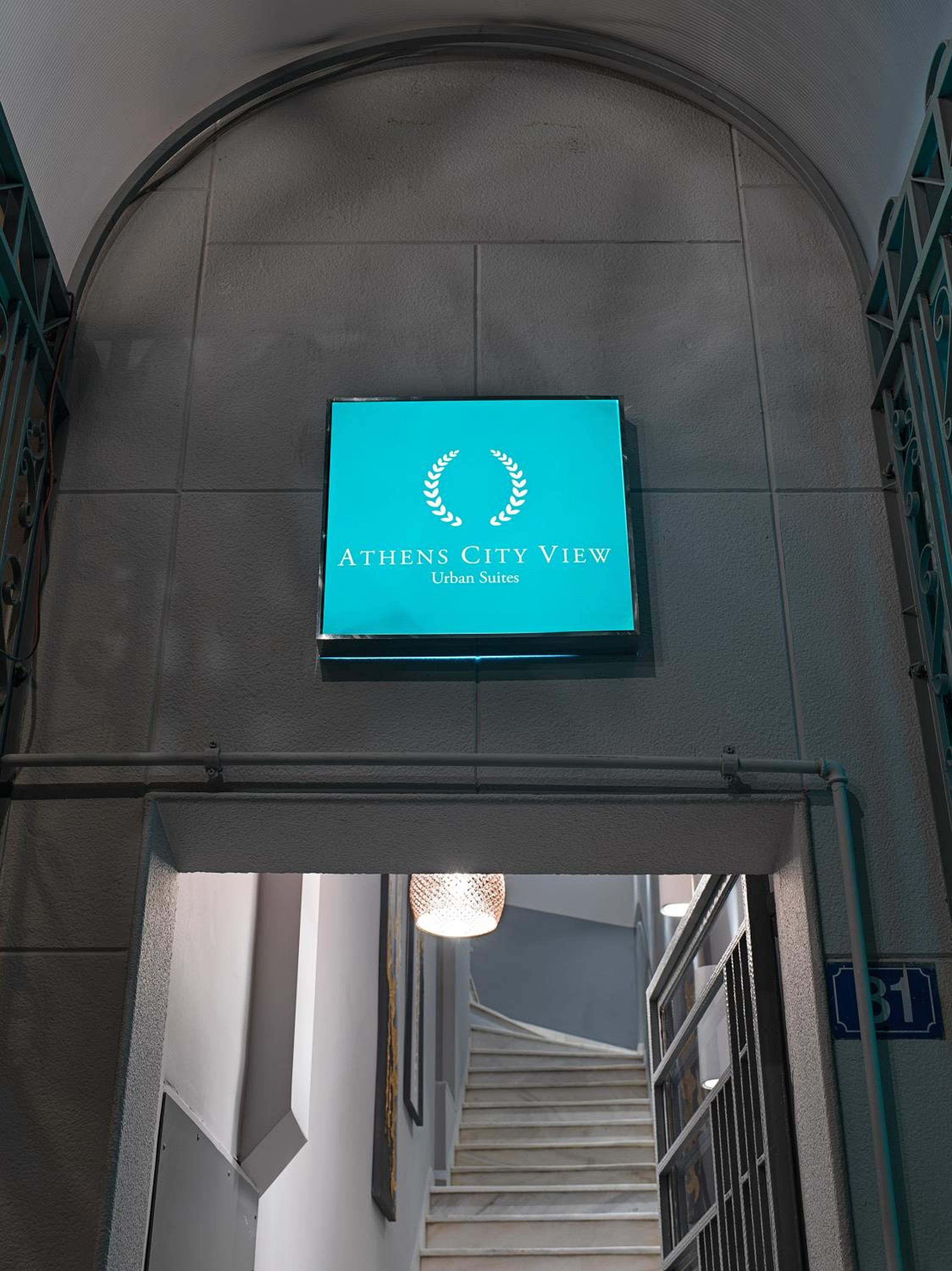 Hotel Athens City View Urban Suites - Image 1