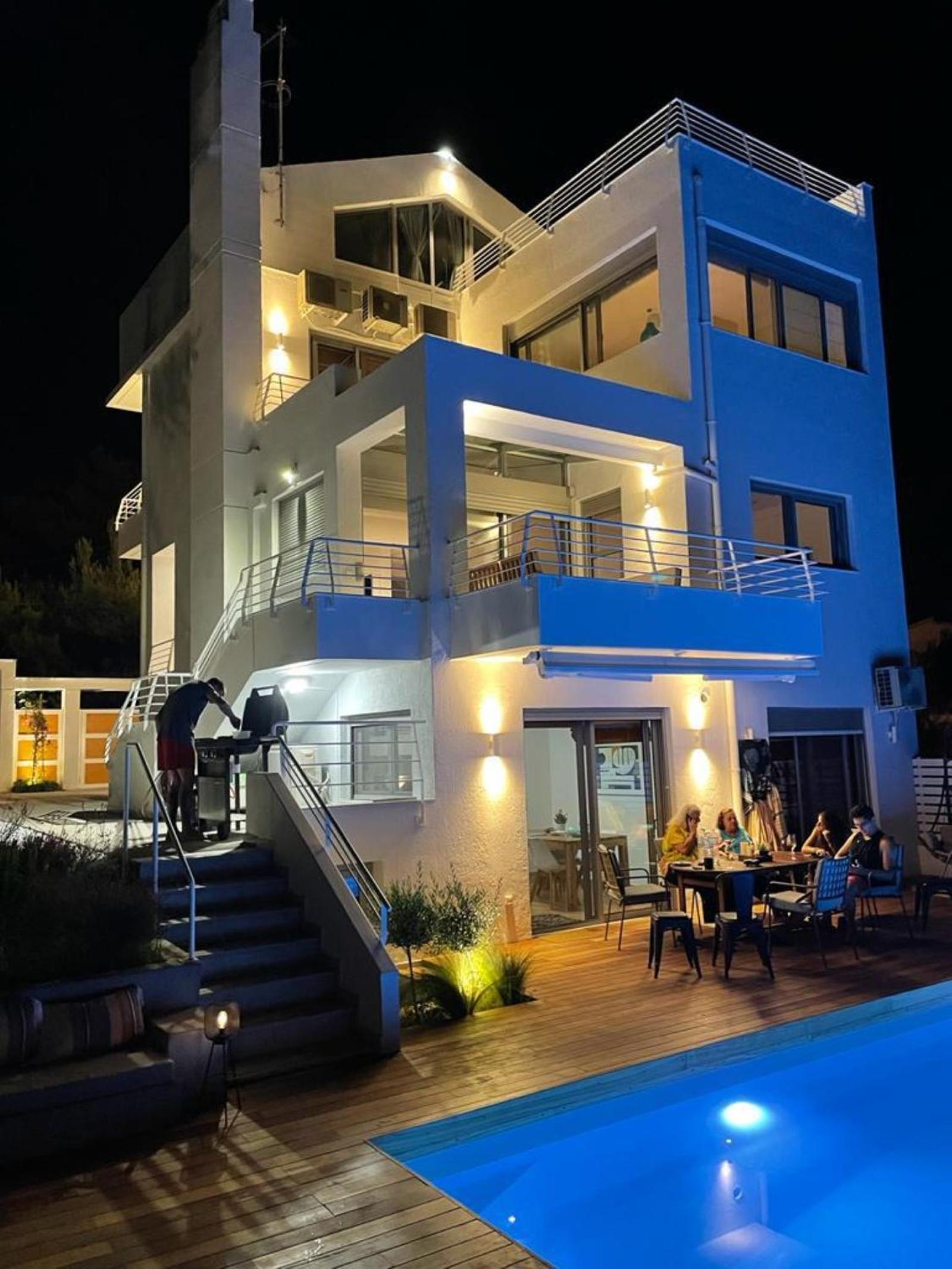 Evaeri villa view 4