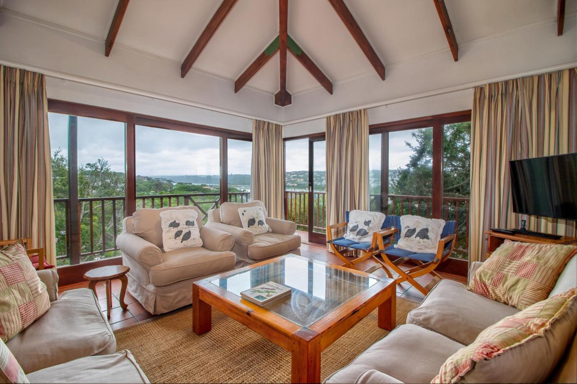 "C" Cottage overlooking the Bushmans River view 5
