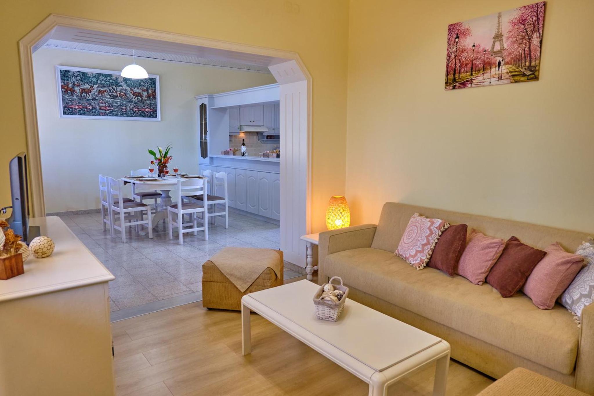 Villa Christine Afionas Corfu view 4