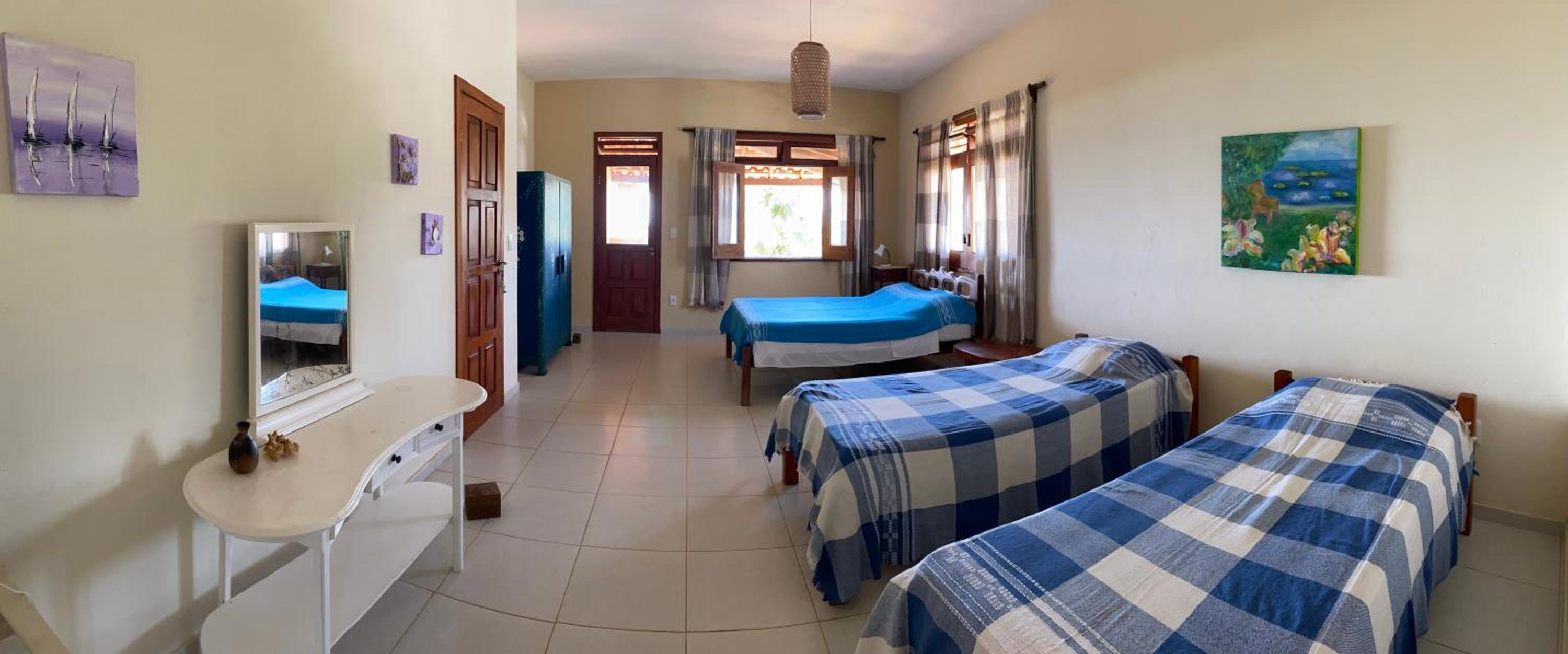 Casa Flamboaiã, Aluguel de Temporada, Guaibim, BA