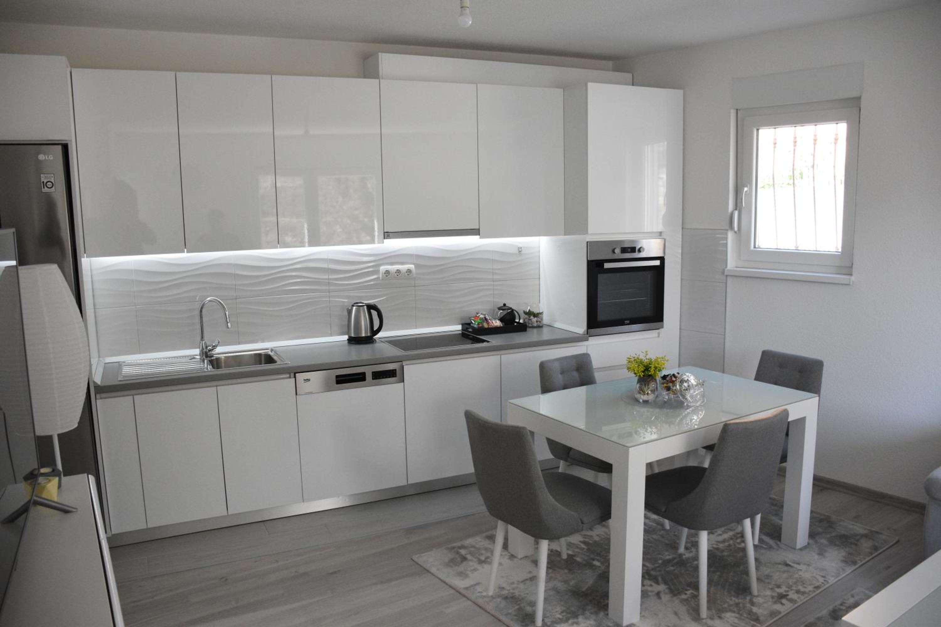 The White Apartment