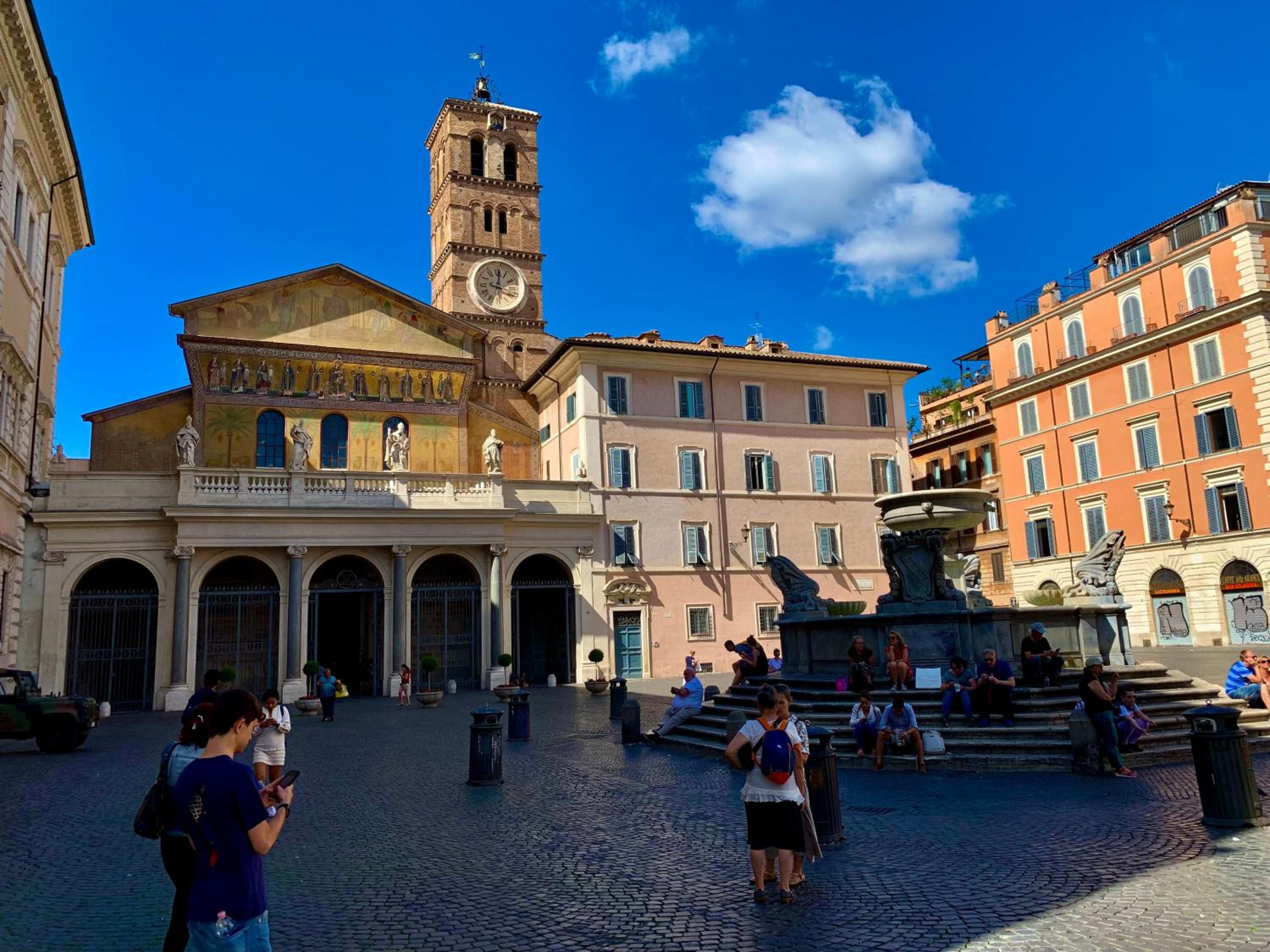 La Scalea in Trastevere