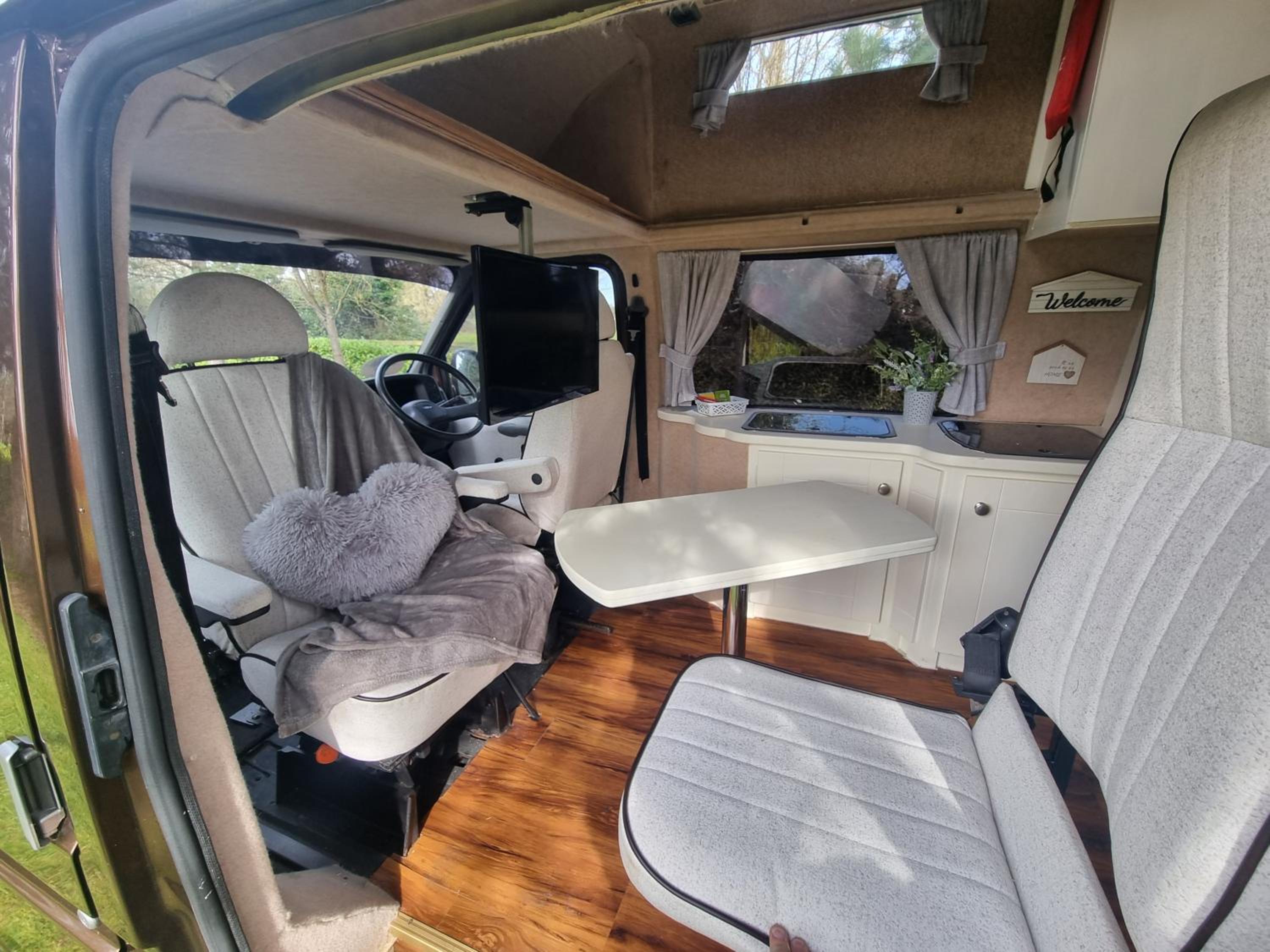 RETRO CAMPER HIRE LTD Campervan Hire Company