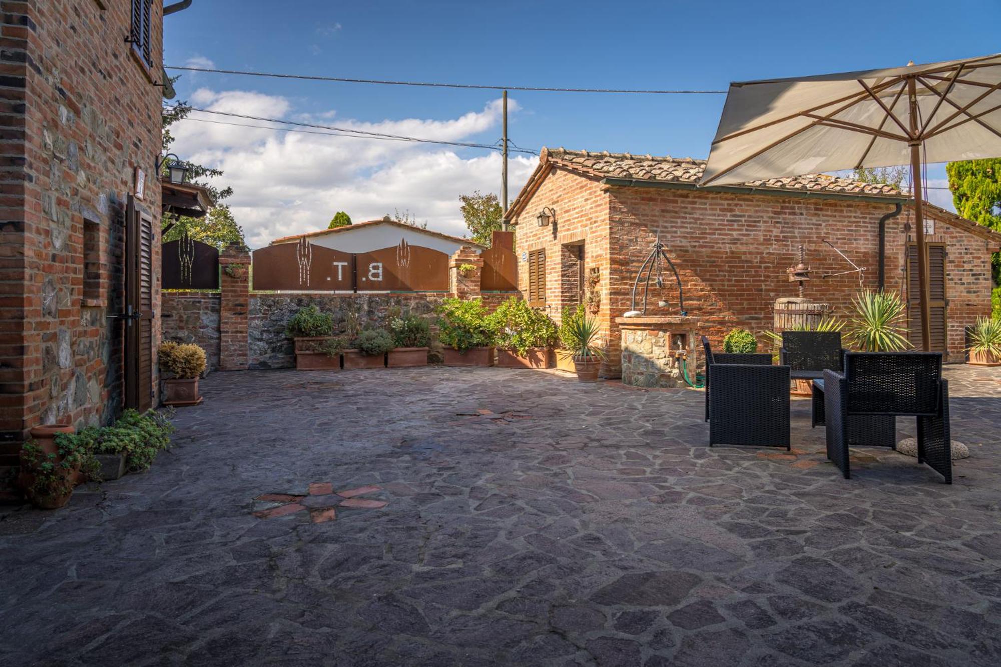 Borgo Terrosi view 2