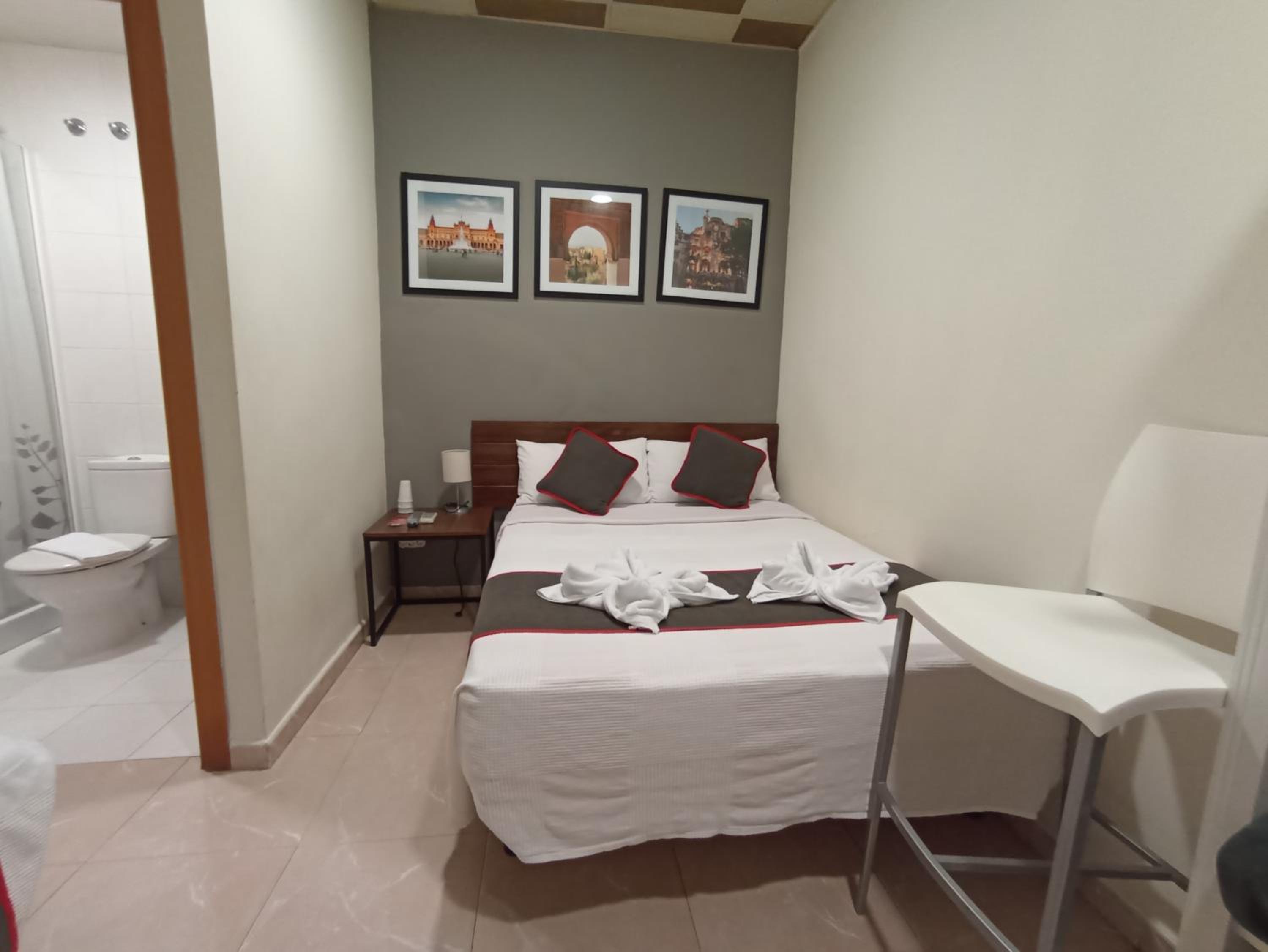 hotel room