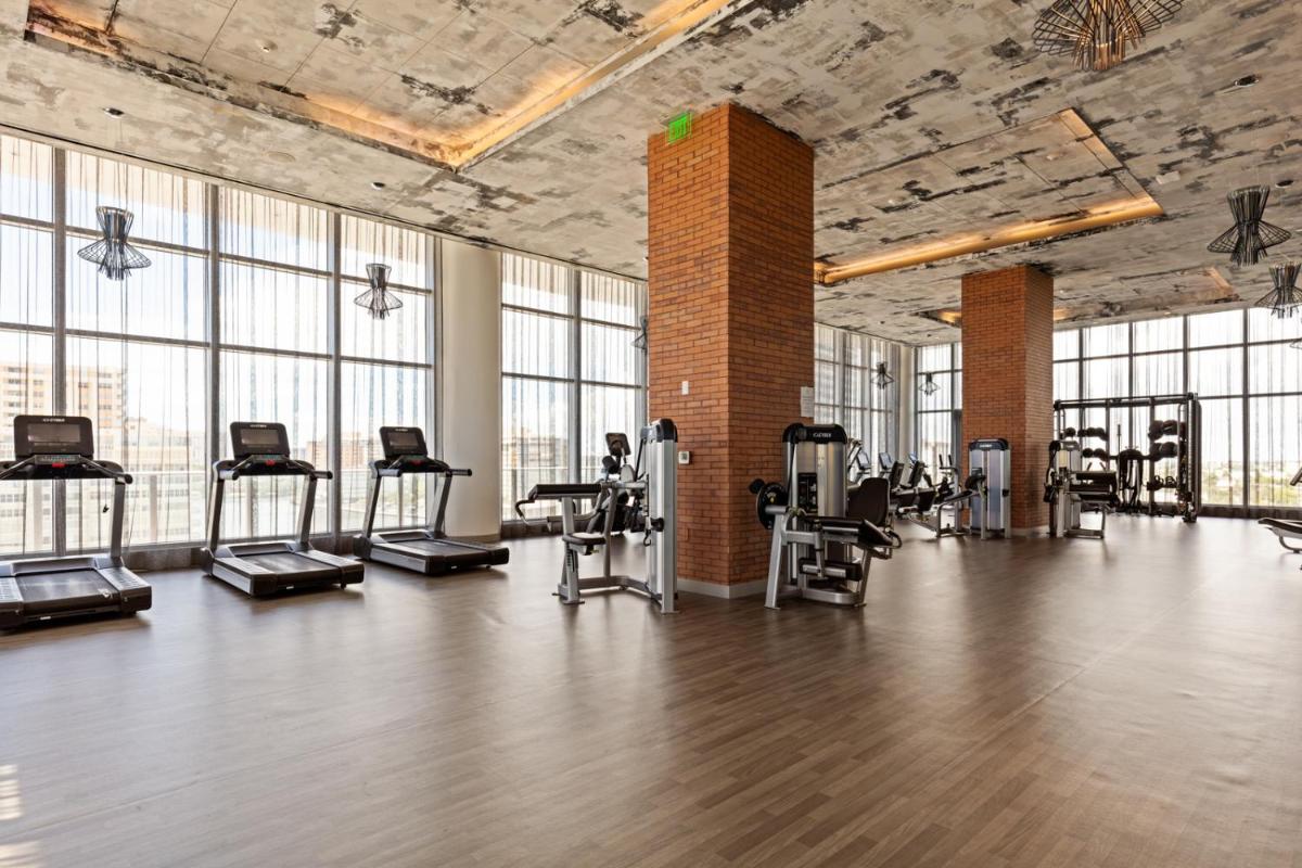 fitness center