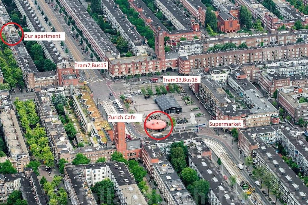 Designed Penthouse, Amsterdam city center