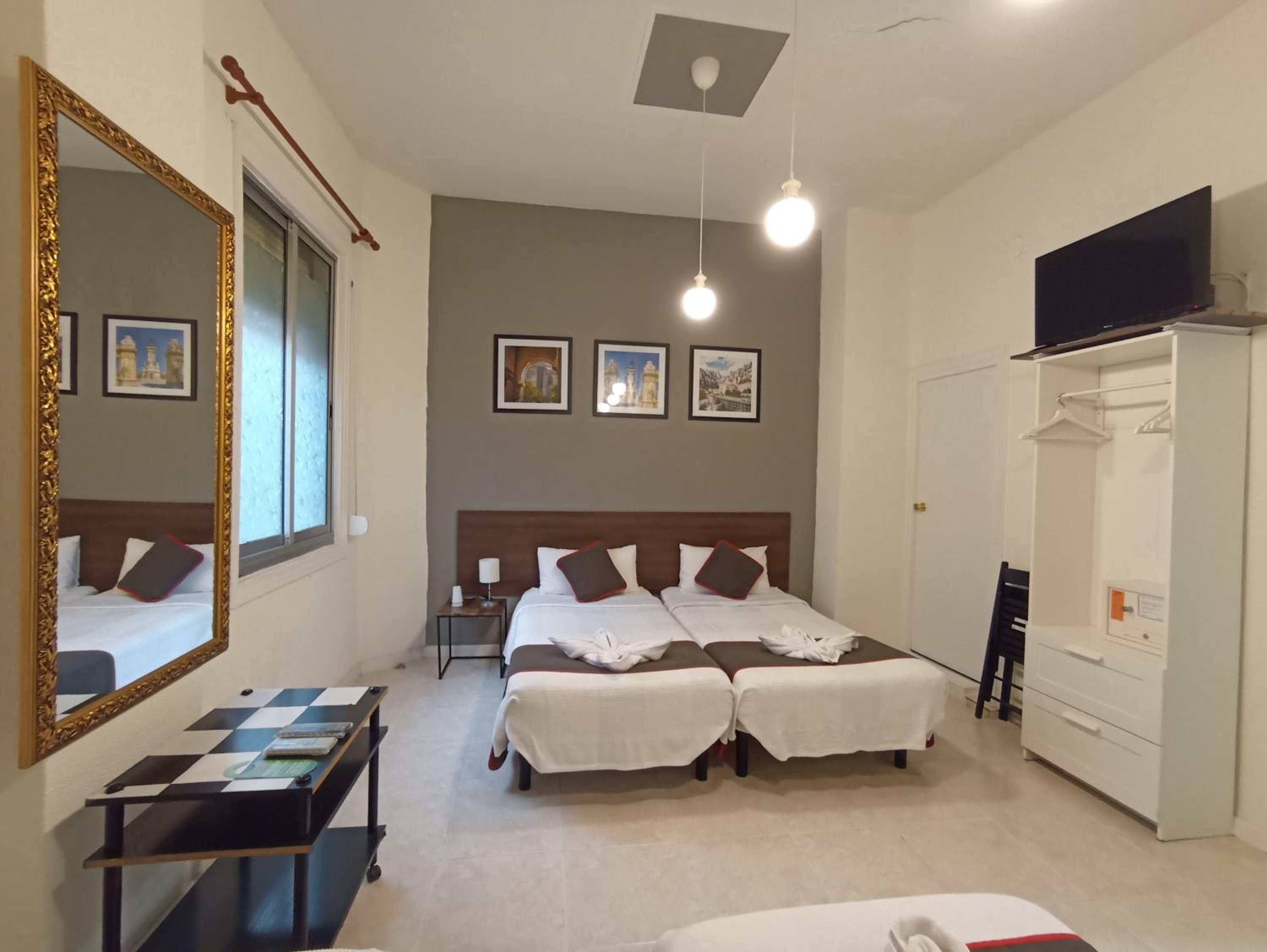 hotel room