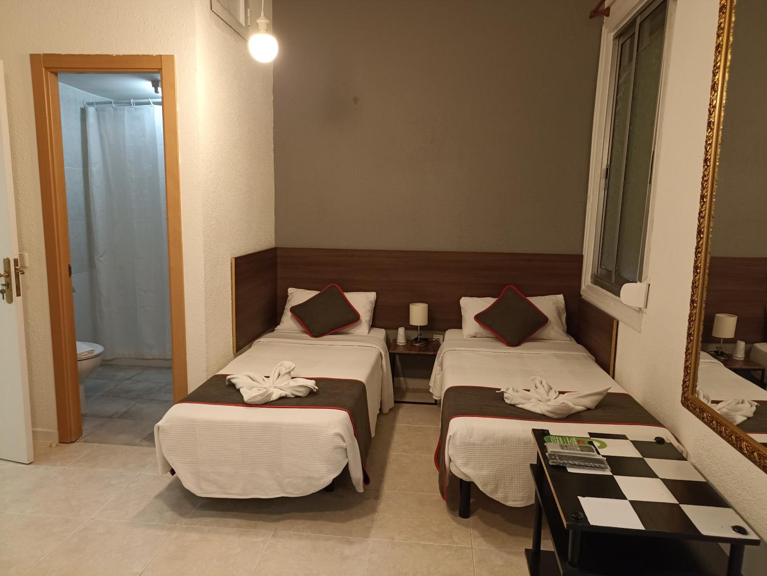 hotel room