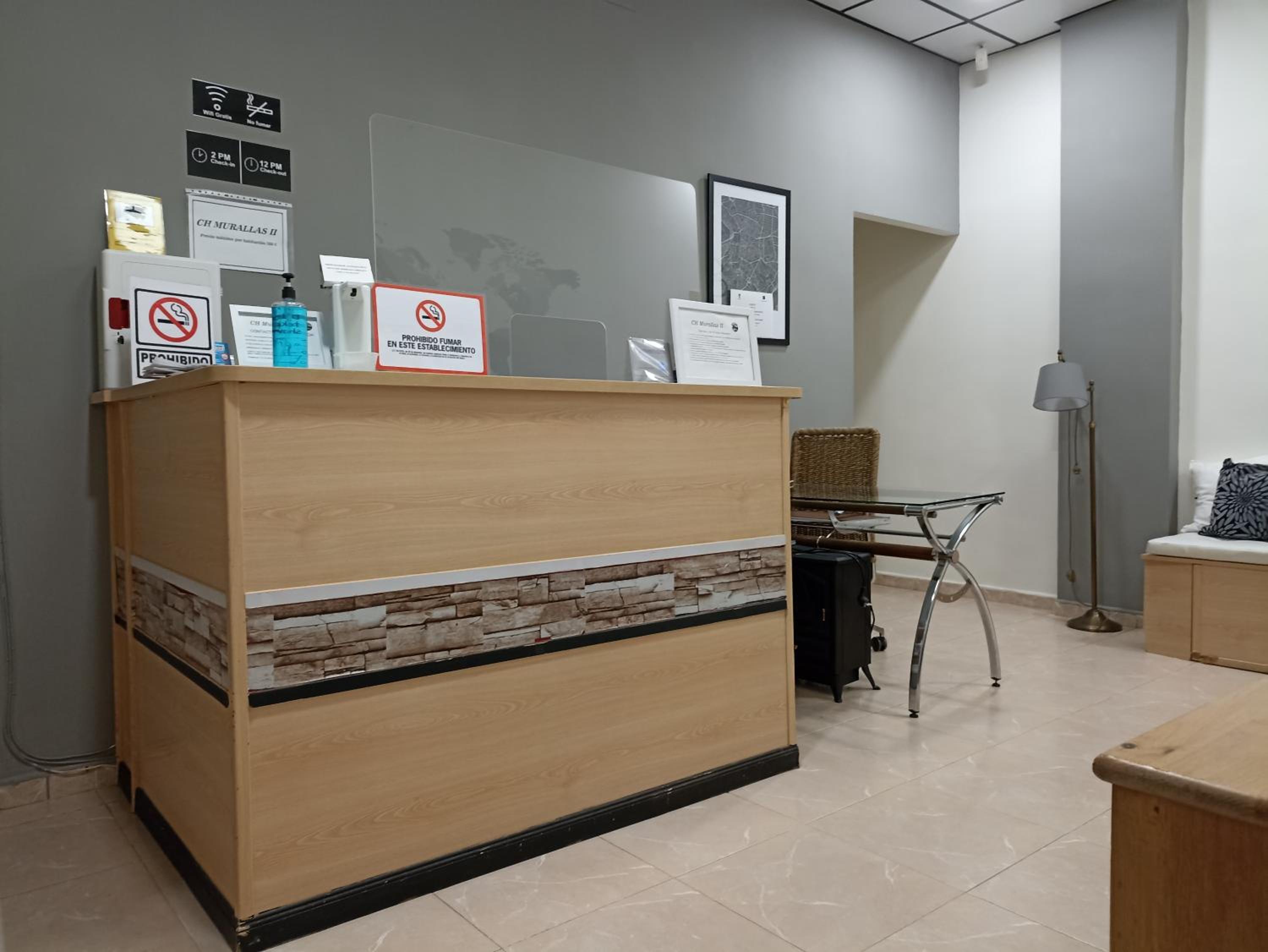 recepcion & lobby