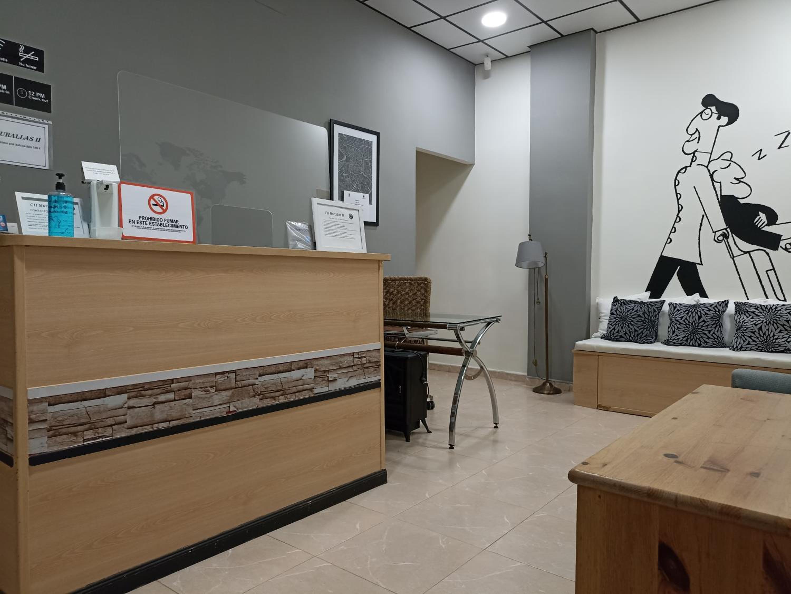 recepcion & lobby